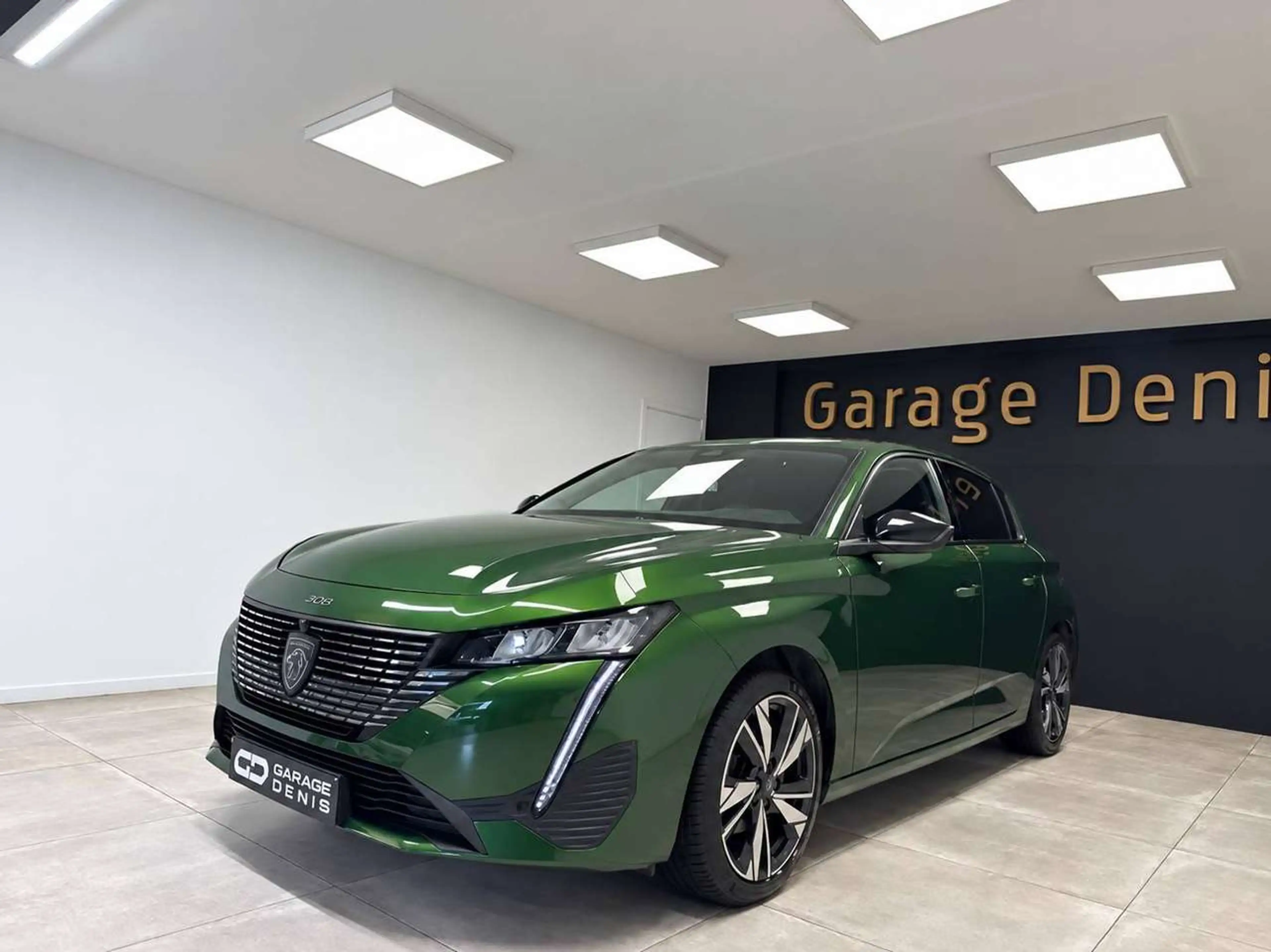 Peugeot 308 308 1.2  Style S*GPS+CAMERA*LED*CUIR*GARANTIE 12MO — photo 5