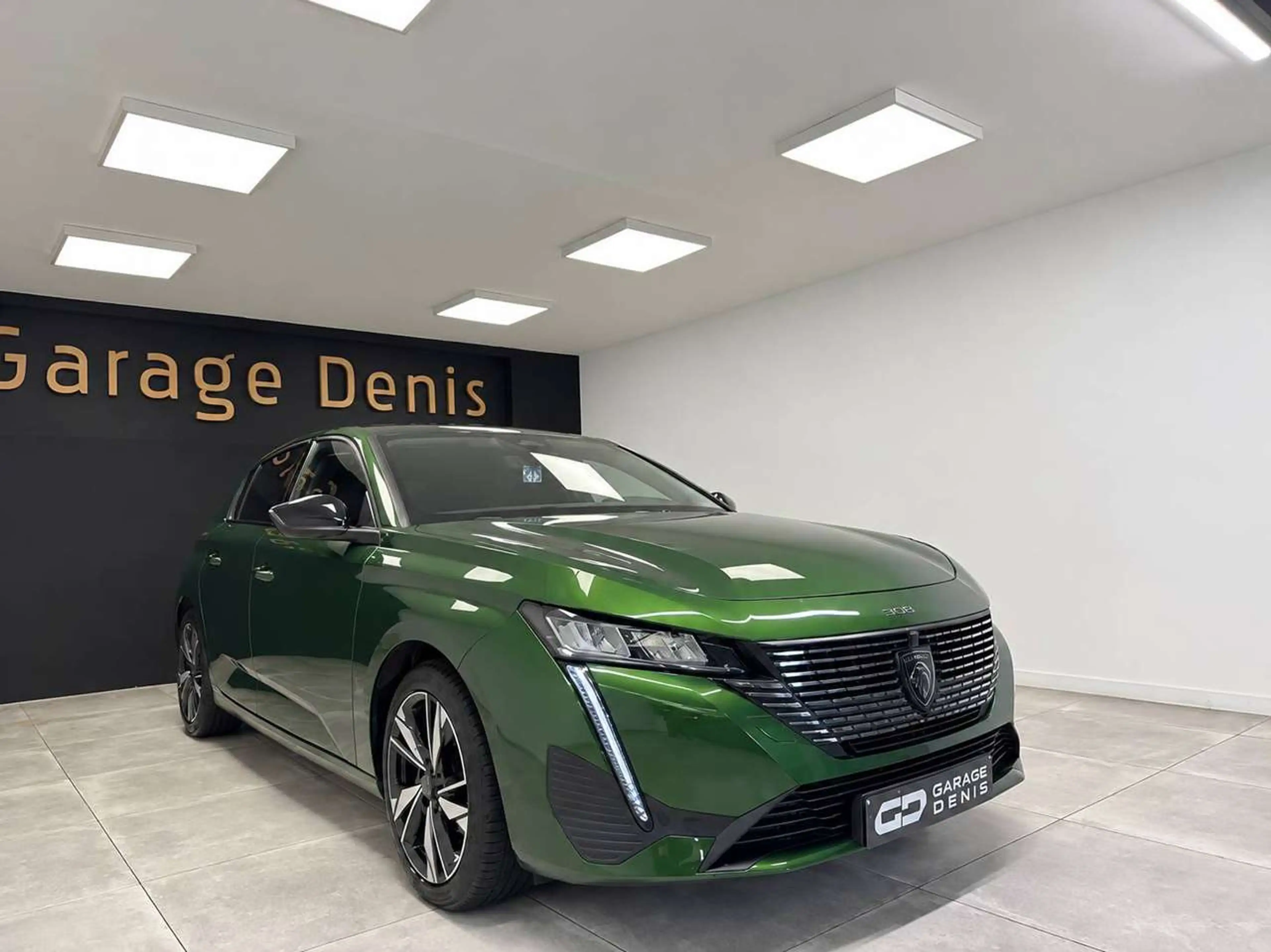 Peugeot 308 308 1.2  Style S*GPS+CAMERA*LED*CUIR*GARANTIE 12MO — photo 4