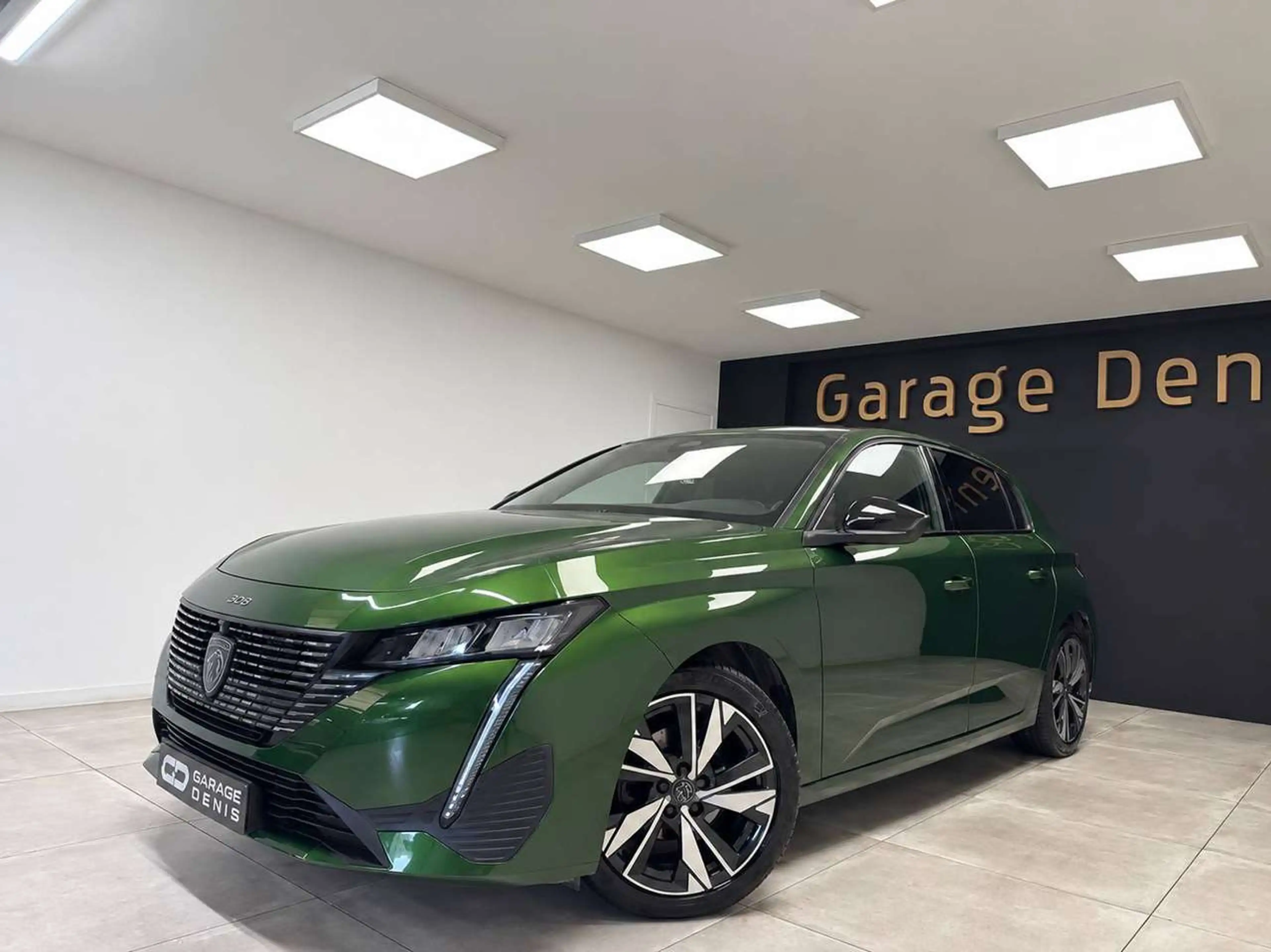 Peugeot 308 308 1.2 Style S*GPS+CAMERA*LED*CUIR*GARANTIE 12MO
