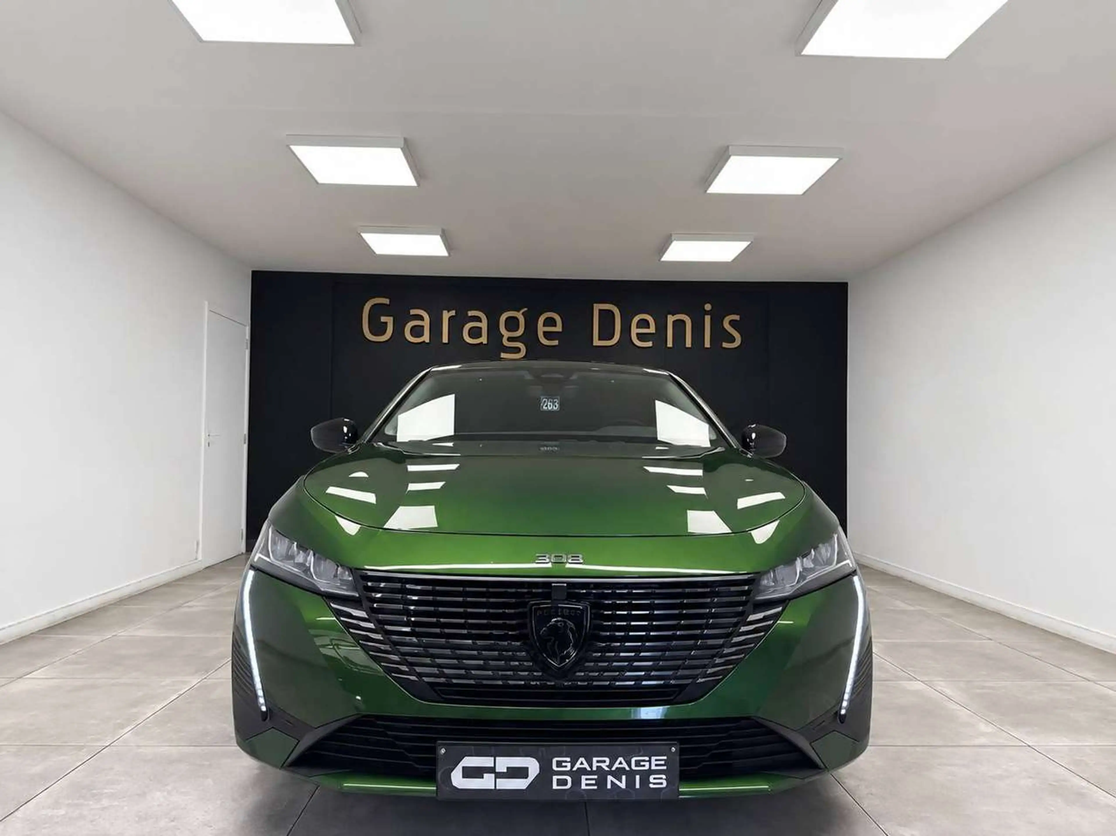 Peugeot 308 308 1.2  Style S*GPS+CAMERA*LED*CUIR*GARANTIE 12MO — photo 2