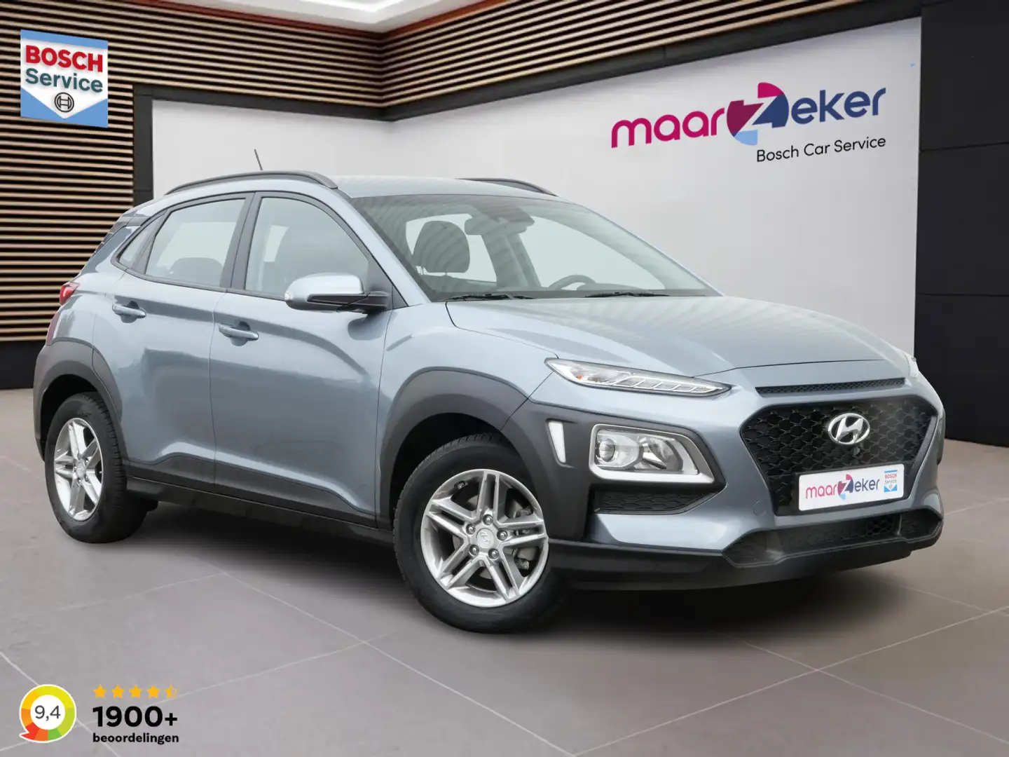Hyundai KONA 1.0T Essence Plus Pack ✅1e eigen.✅Dealer Onderhoud Gris - 1