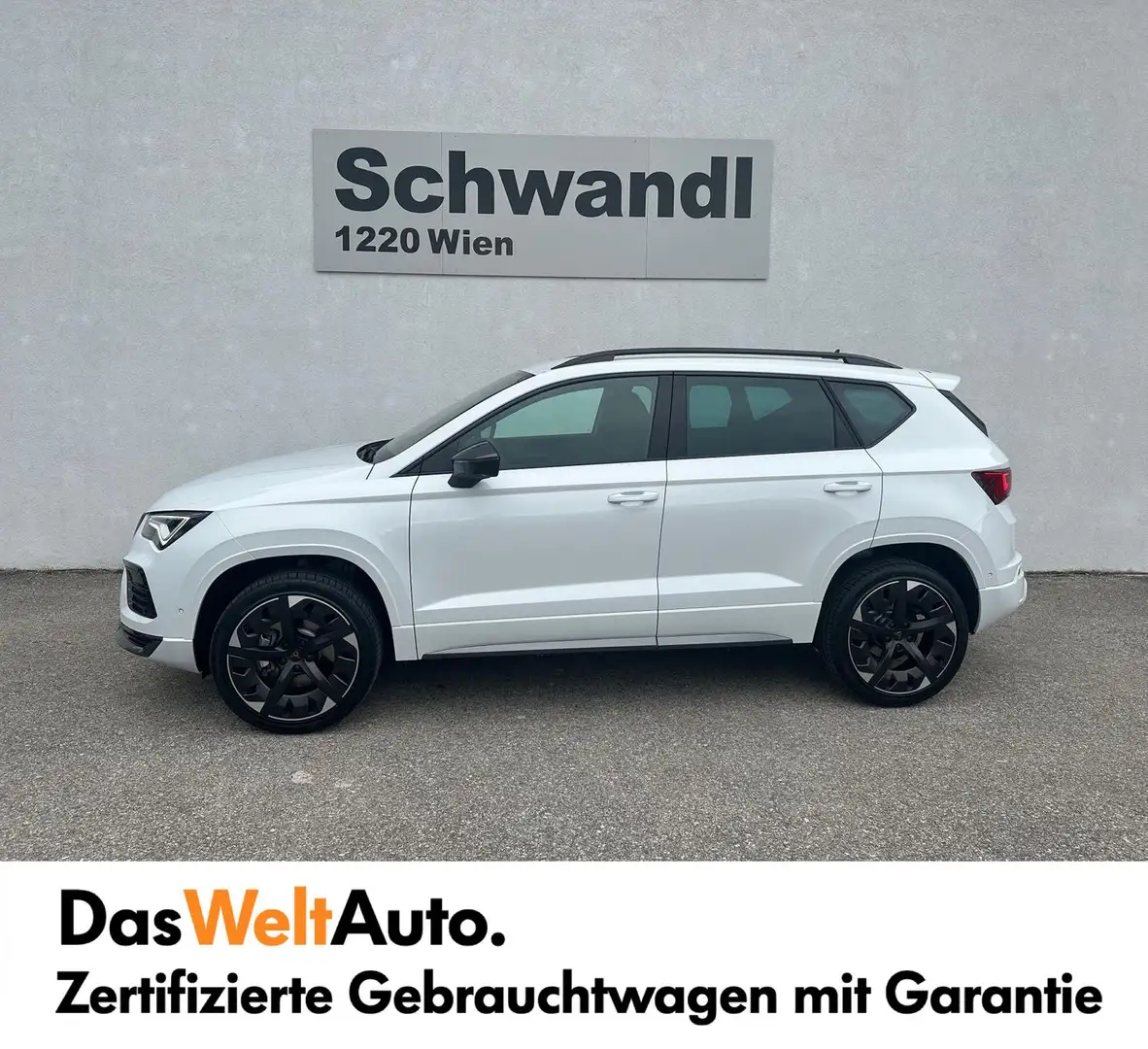 CUPRA Ateca 1.5 TSI DSG 150 Weiß - 1