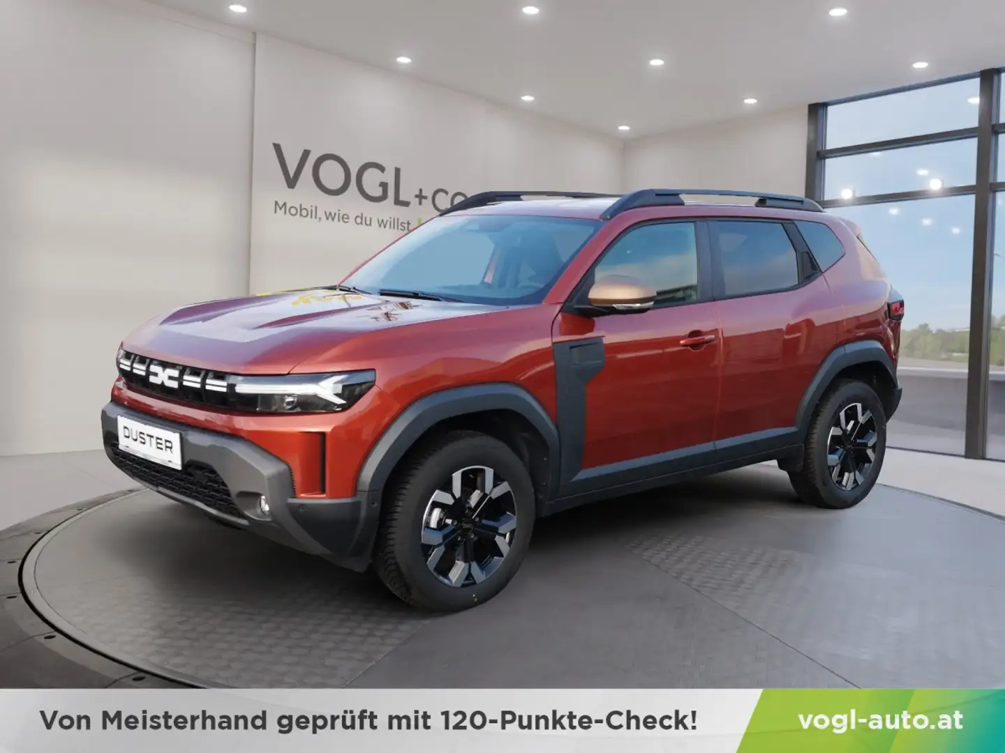 Dacia Duster Extreme Mild Hybrid 130 4x4 Orange - 1