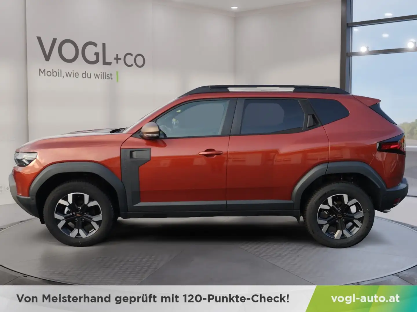 Dacia Duster Extreme Mild Hybrid 130 4x4 Orange - 2