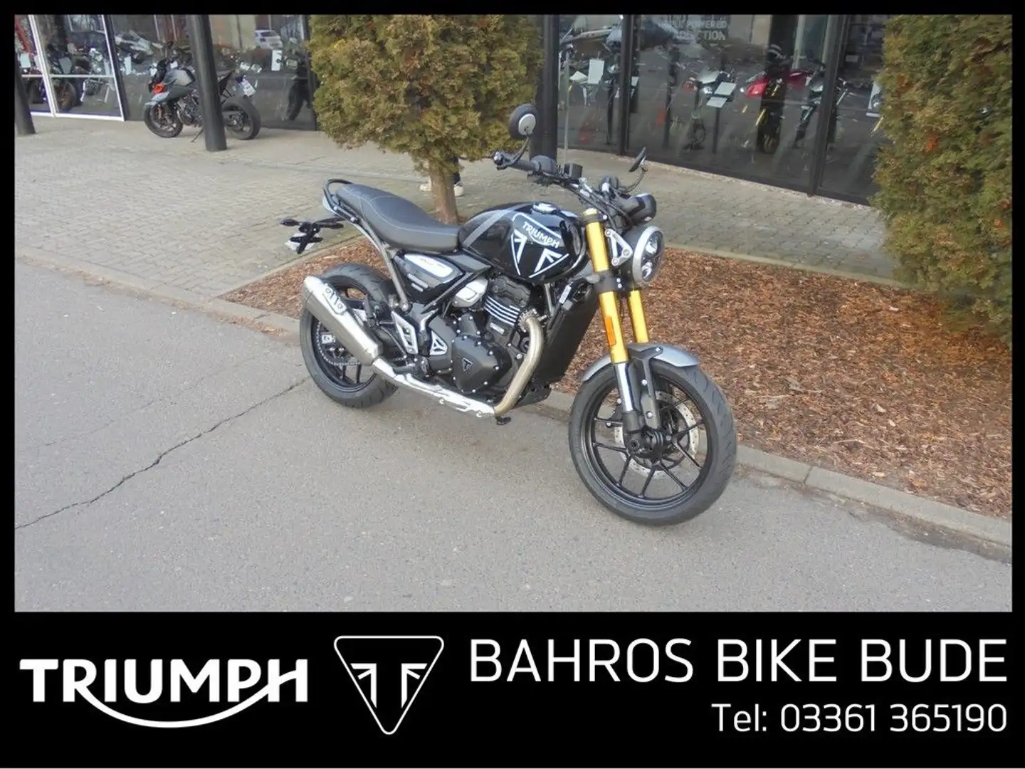 Triumph Speed 400 Black - 1