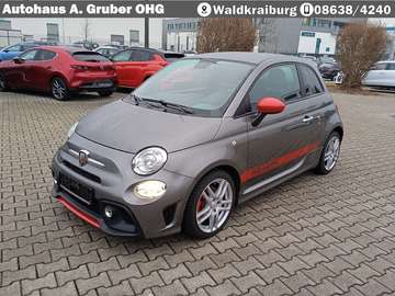 Abarth Turismo Leder+Navi+8fach+Uconnect+PDC