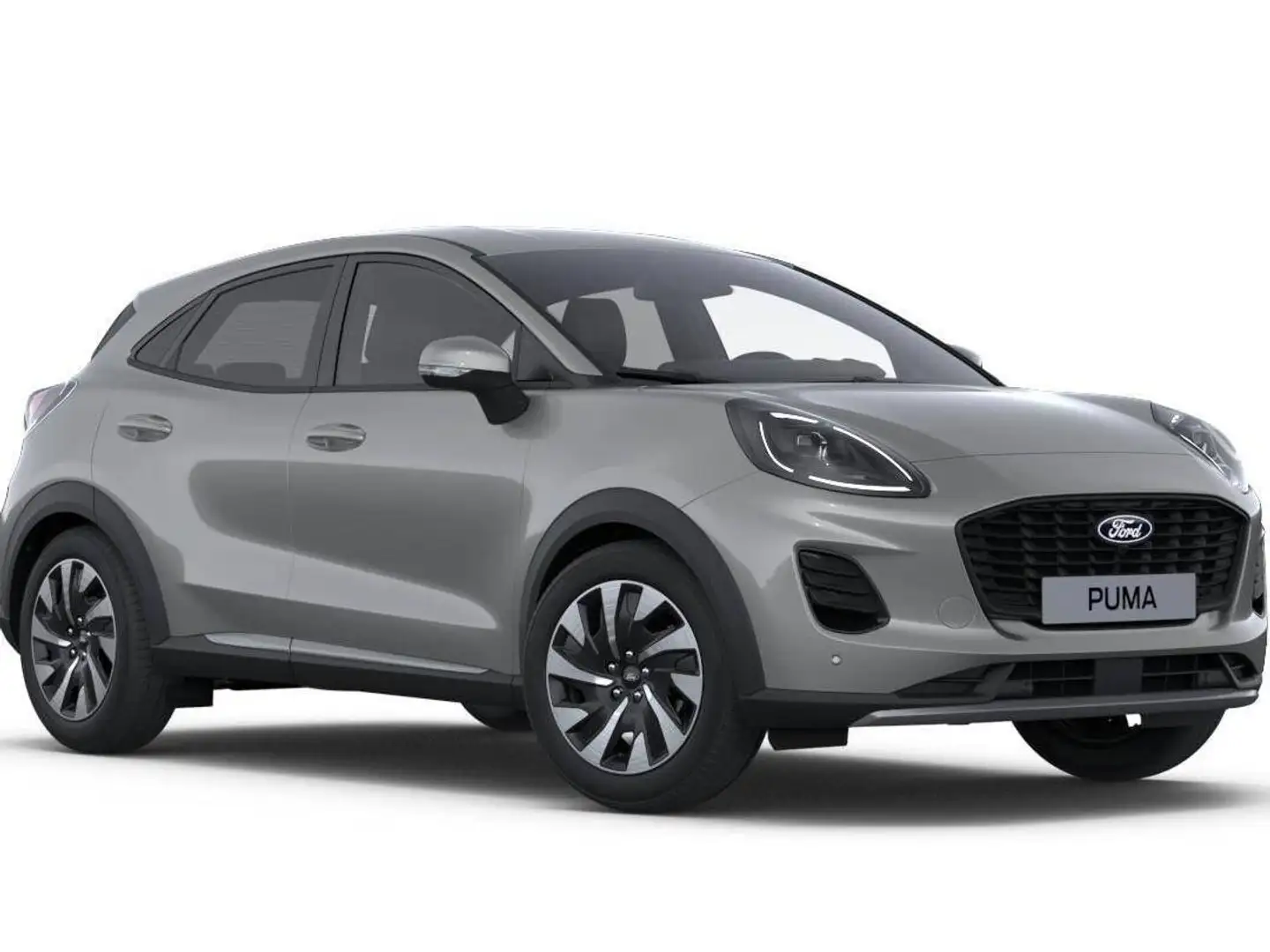 Ford Puma 1,0 EcoBoost Hybrid Titanium *Winterpaket* LED-Scheinwerfer* Apple Car-Play/Android Auto* Grau - 2