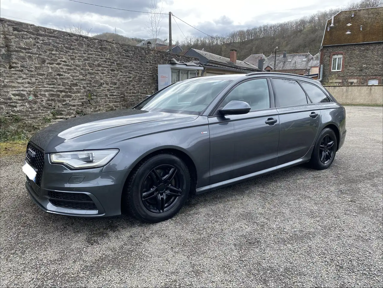 Audi A6 Avant V6 3.0 TDI DPF 204 S Line Multitro