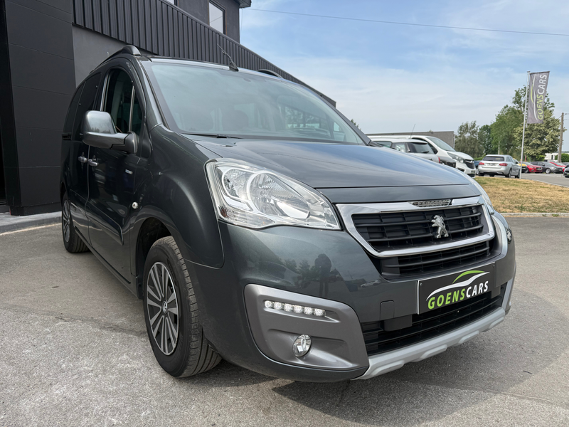 Peugeot Partner Partner Tepee 1.6HDi CLIM,CRUISE,RADARS… — photo 2