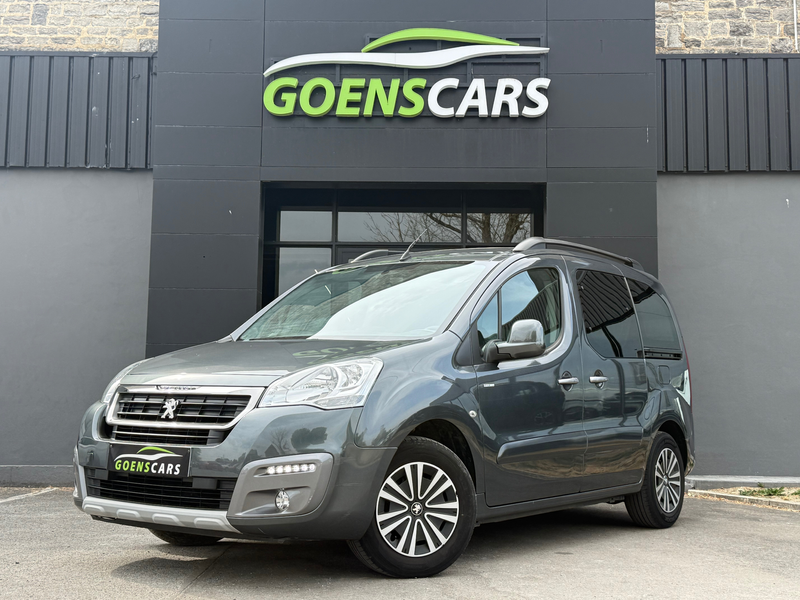 Peugeot Partner Partner Tepee 1.6HDi CLIM,CRUISE,RADARS…