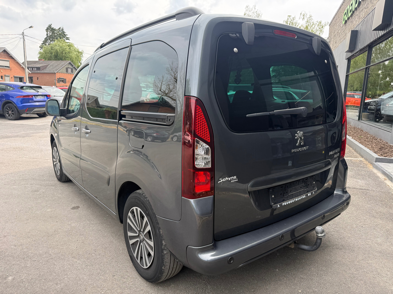 Peugeot Partner Partner Tepee 1.6HDi CLIM,CRUISE,RADARS… — photo 4