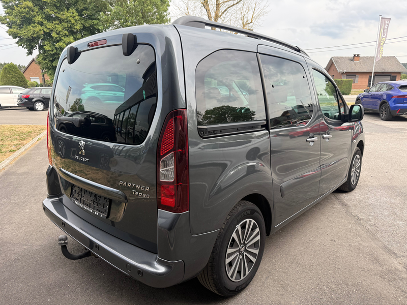 Peugeot Partner Partner Tepee 1.6HDi CLIM,CRUISE,RADARS… — photo 3
