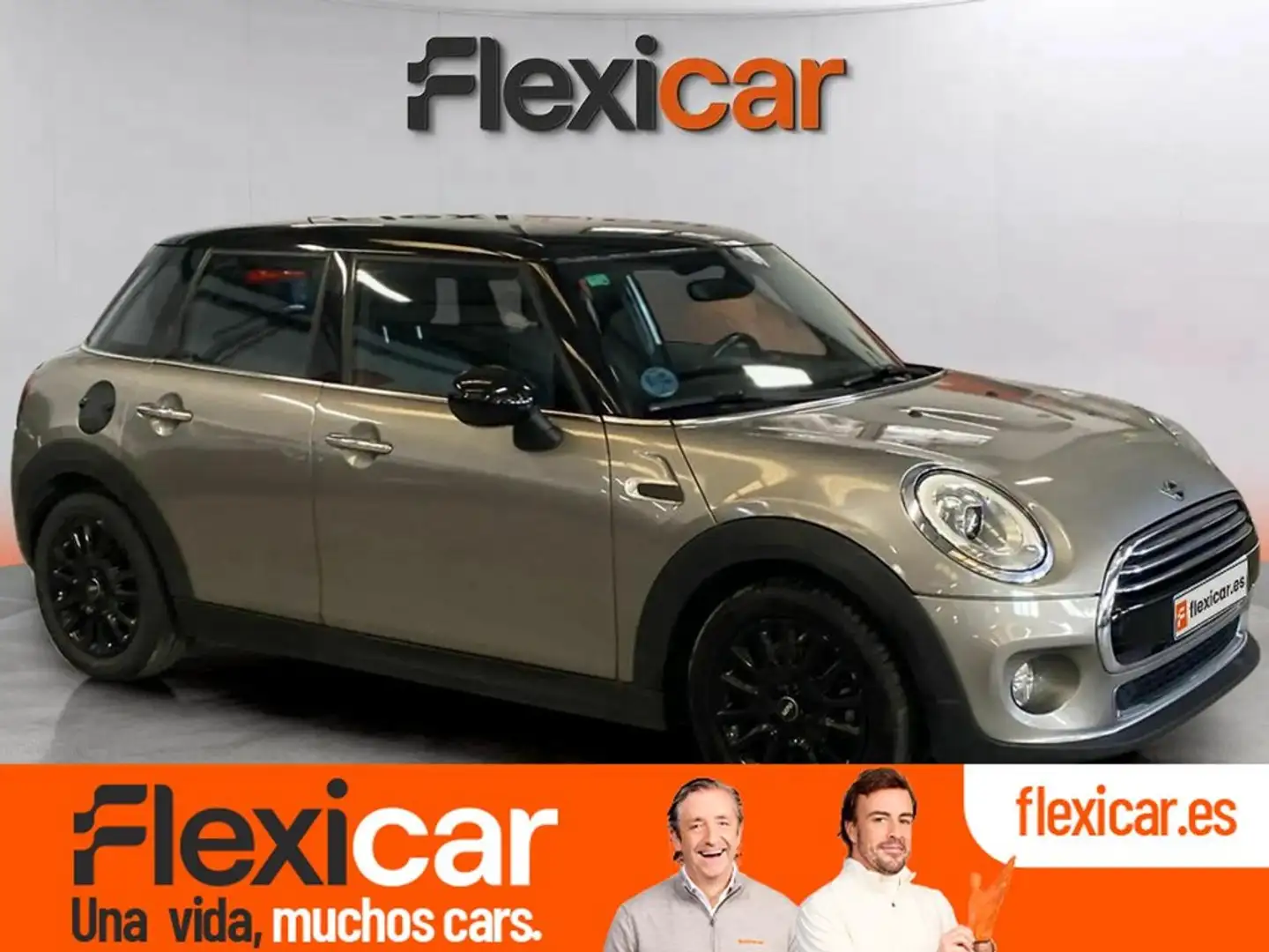 MINI Cooper D 5 PUERTAS Amarillo - 1