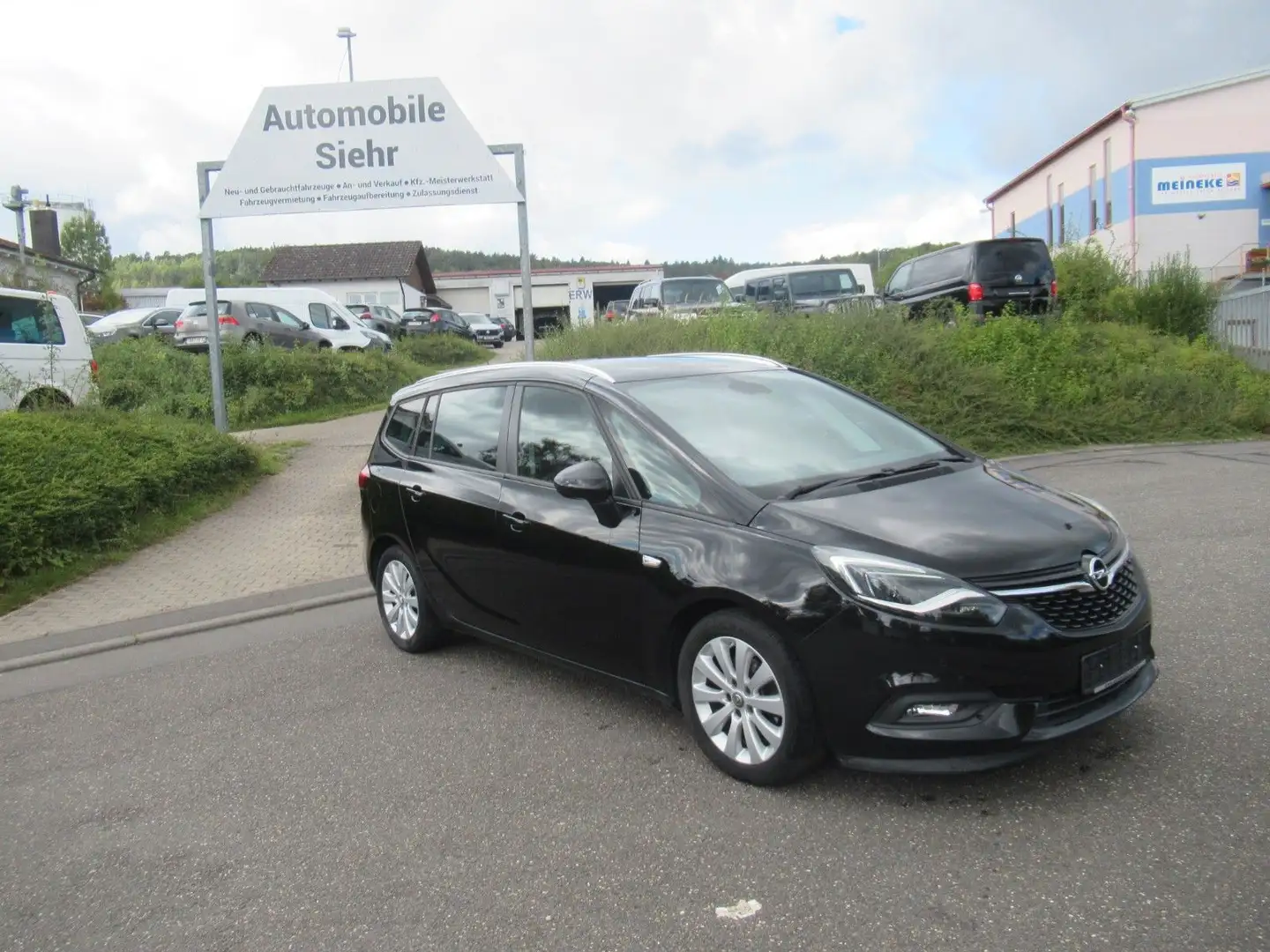 Opel Zafira Tourer ON Sitzh/Lenkradh/Kamera/AHK/DAB Schwarz - 2