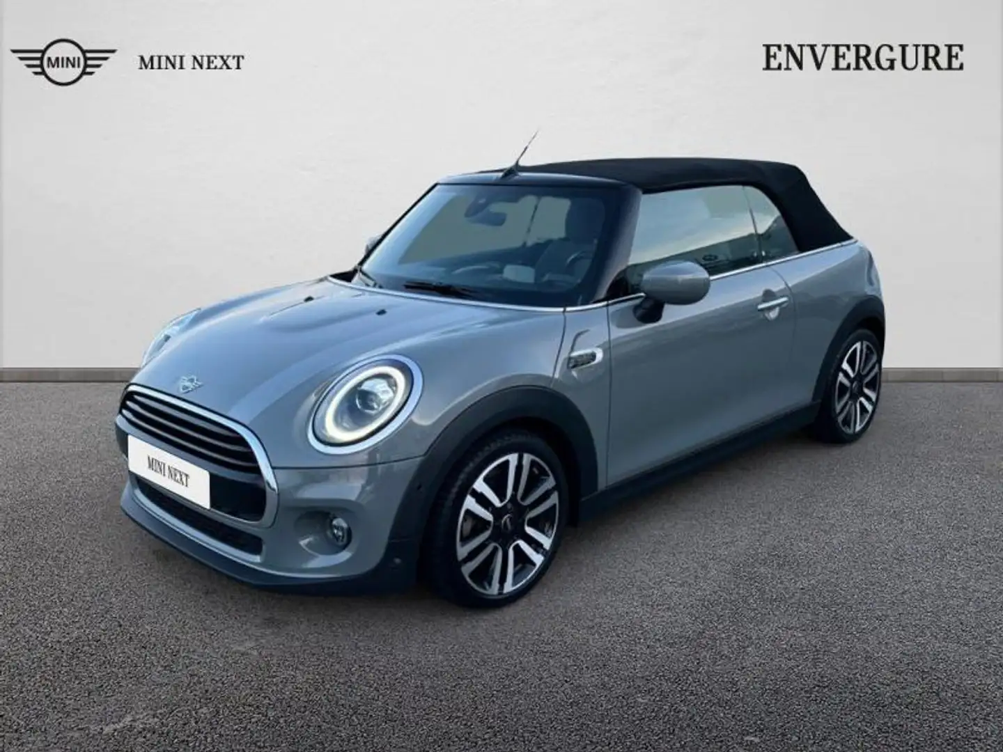 MINI Cooper E Cooper 136ch Edition Greenwich BVA7 Euro6d-T Gris - 1