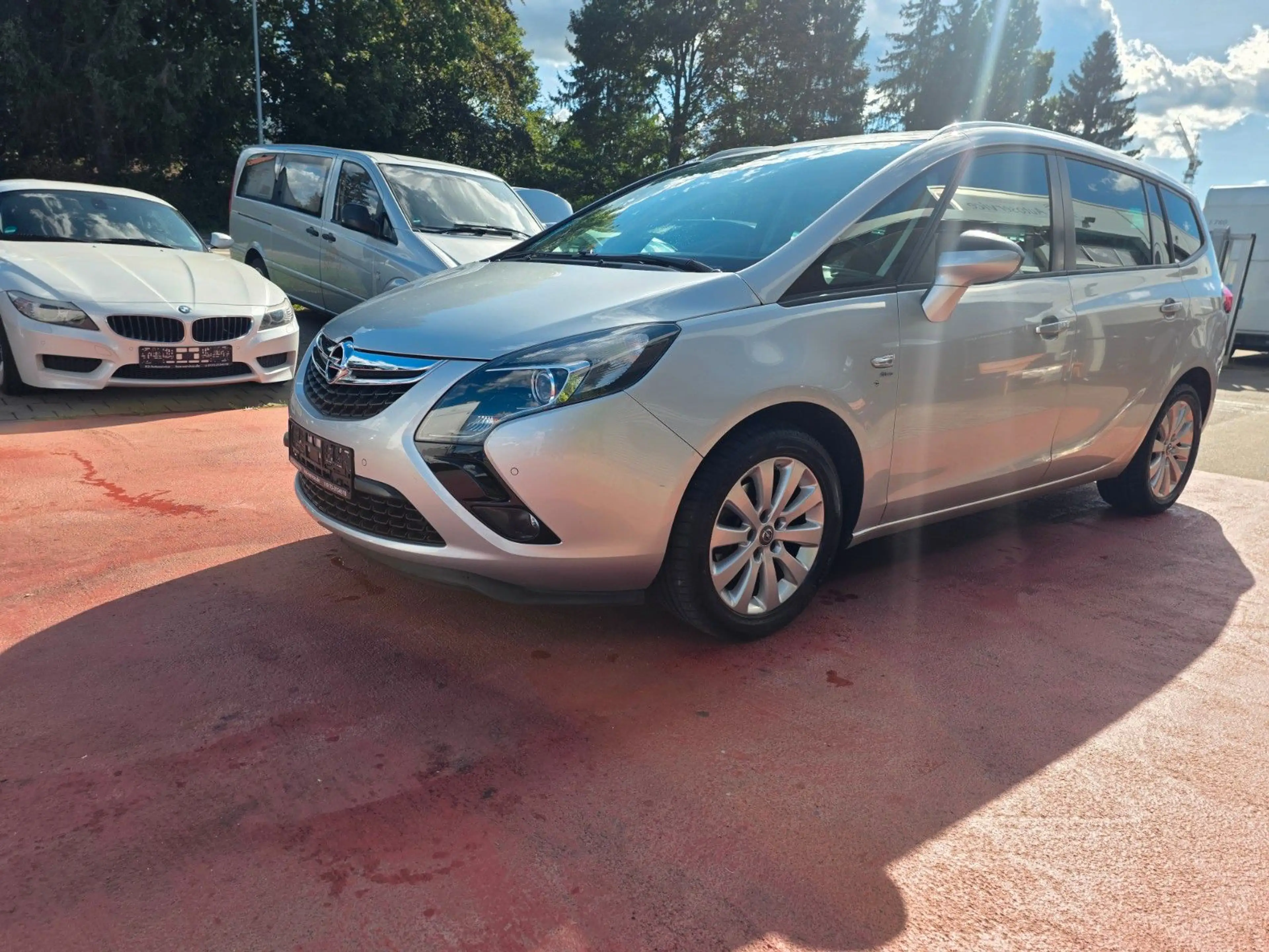 Opel Zafira C Tourer Drive