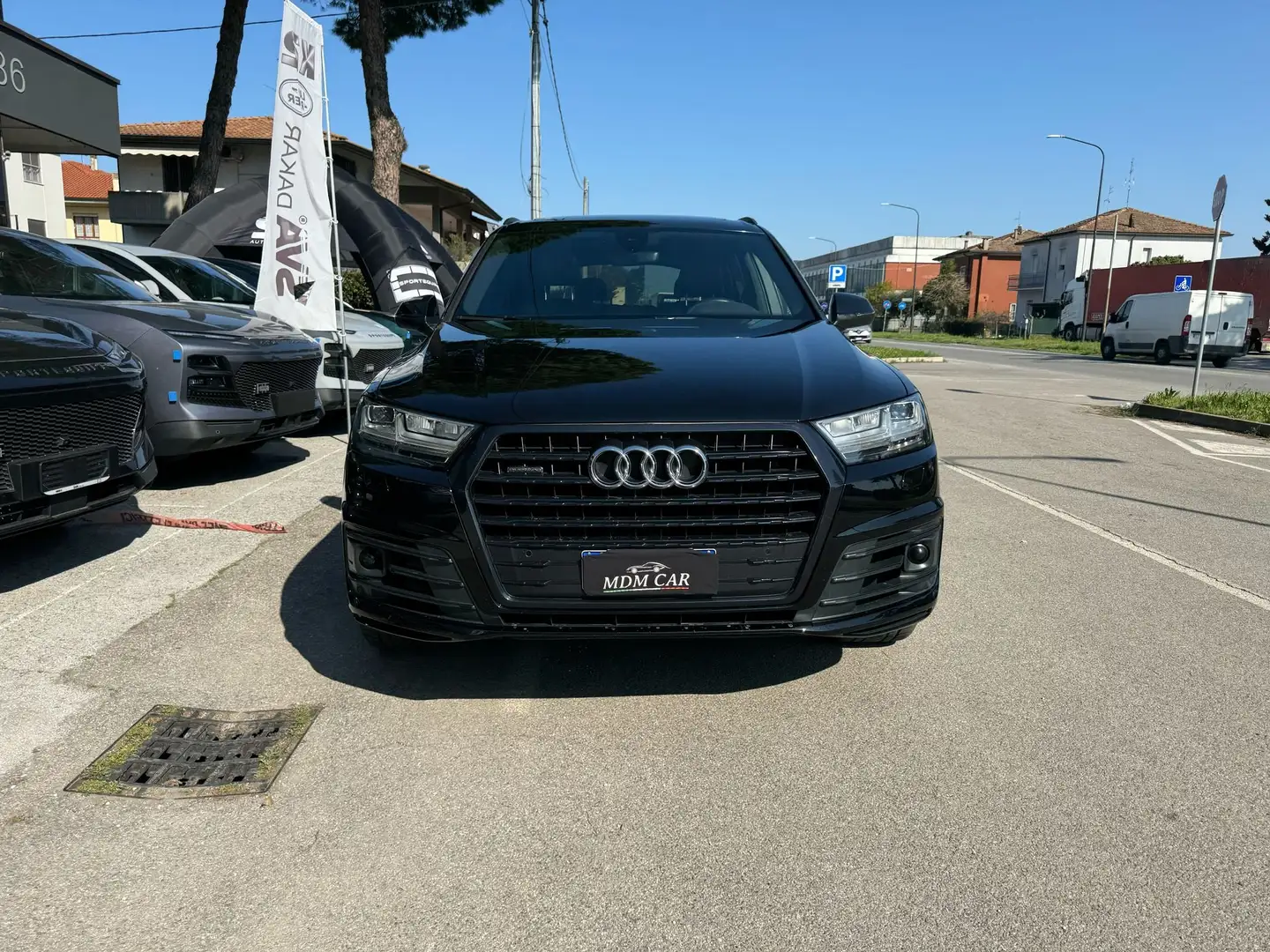 Audi Q7 50 3.0 tdi mhev Business Plus quattro 7pti Černá - 2