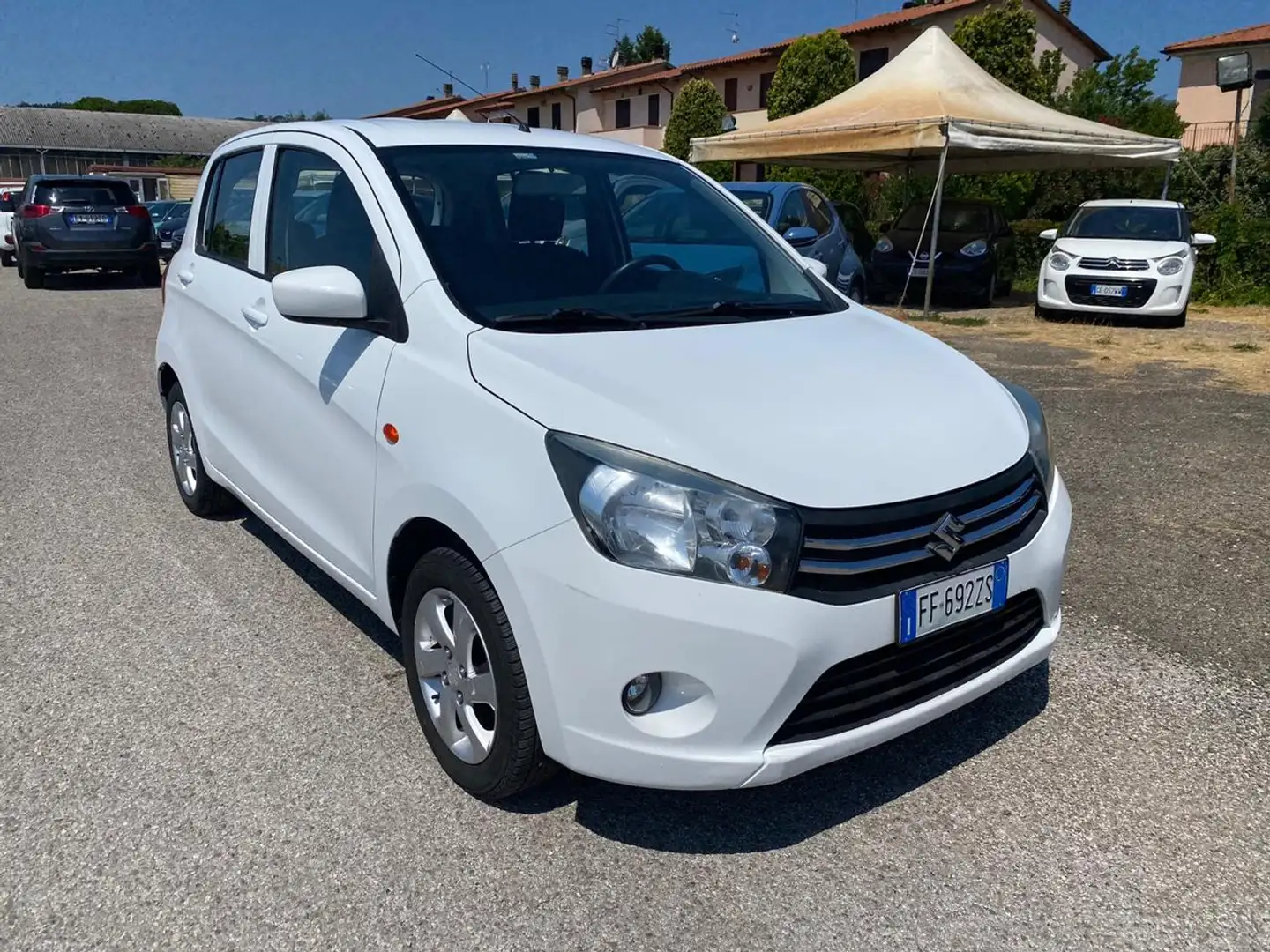 Suzuki Celerio 1.0 AGS Style Bianco - 2