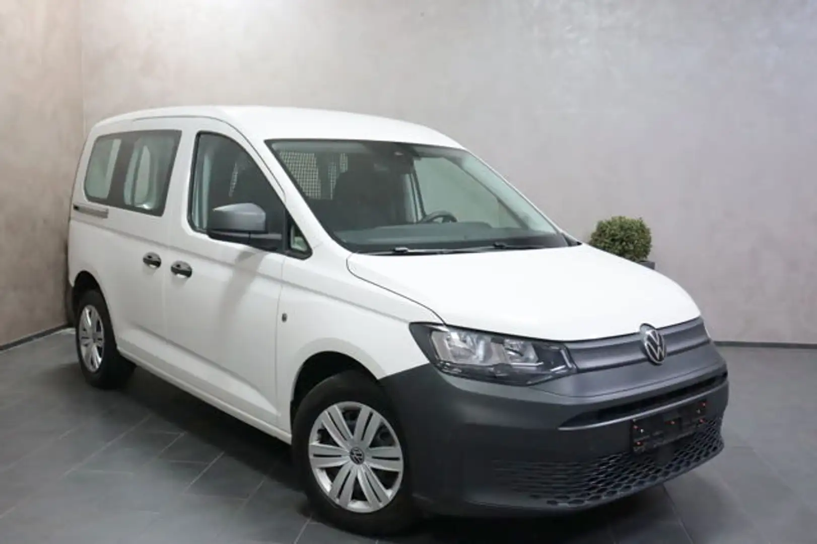 Volkswagen Caddy 2.0 TDI Cargo EcoProfi EINPARKHILFE KLIMA Weiß - 2