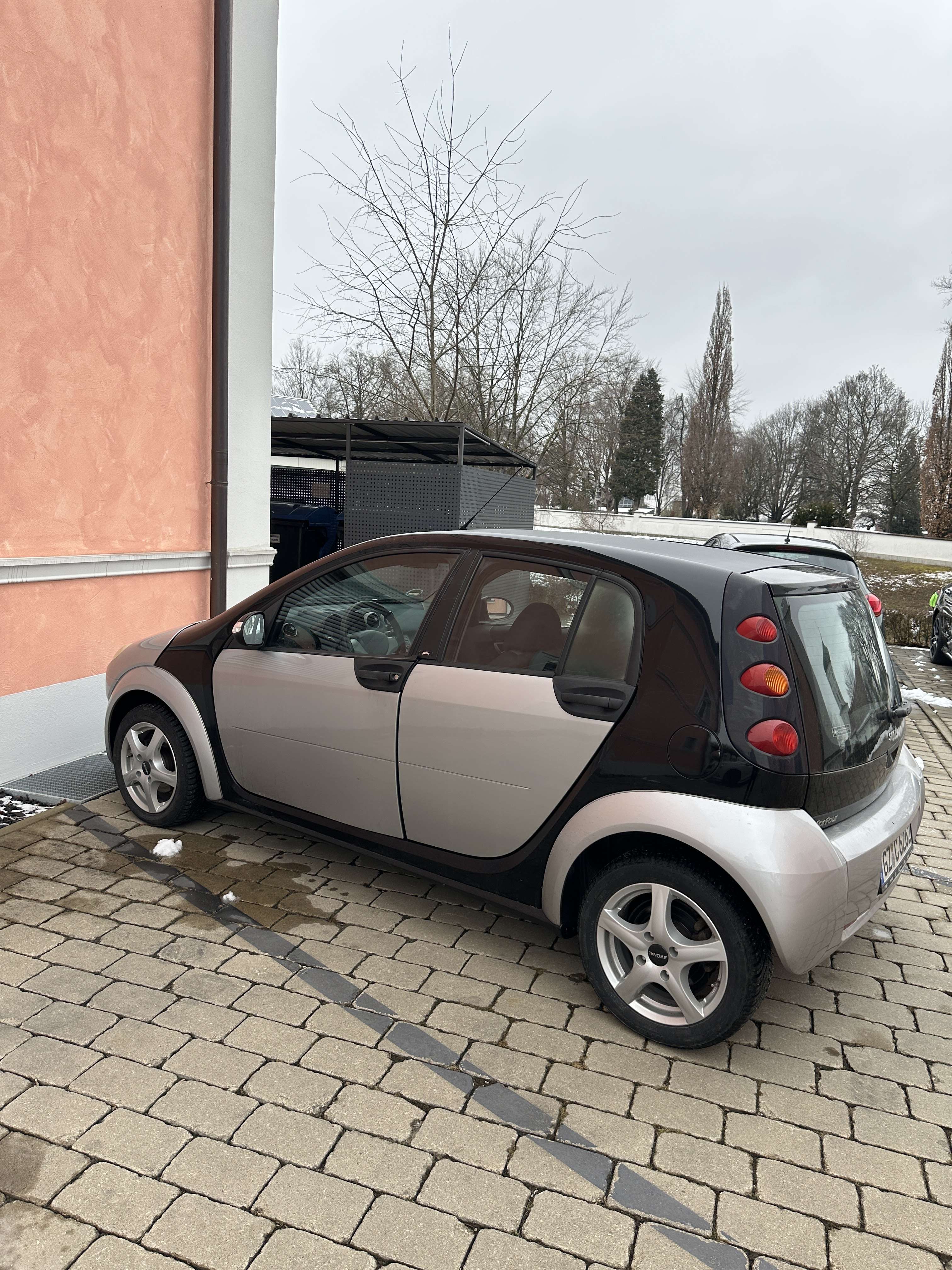 Ojazdené Smart Forfour 1.3