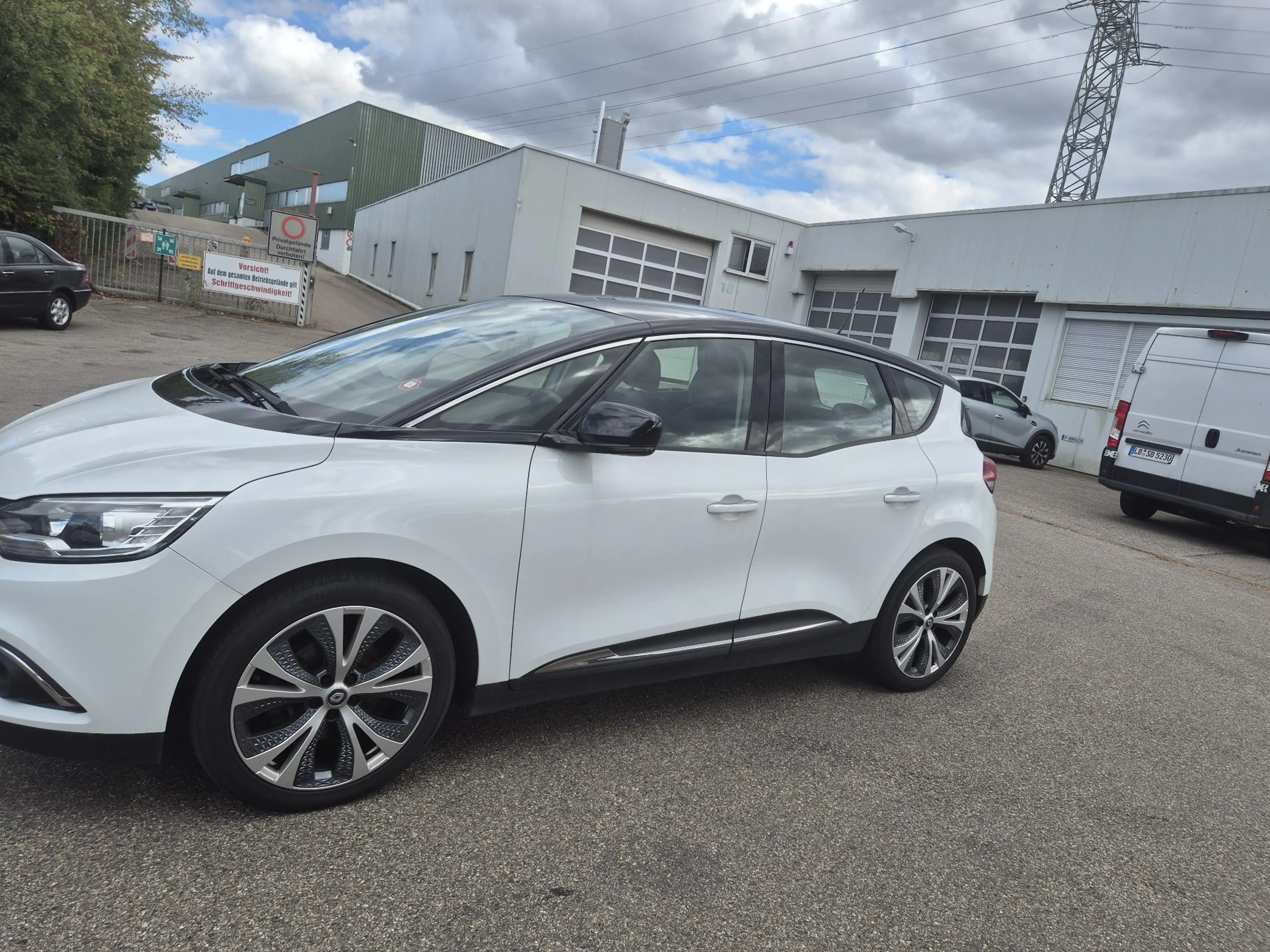 Renault Scenic Intens — photo 3