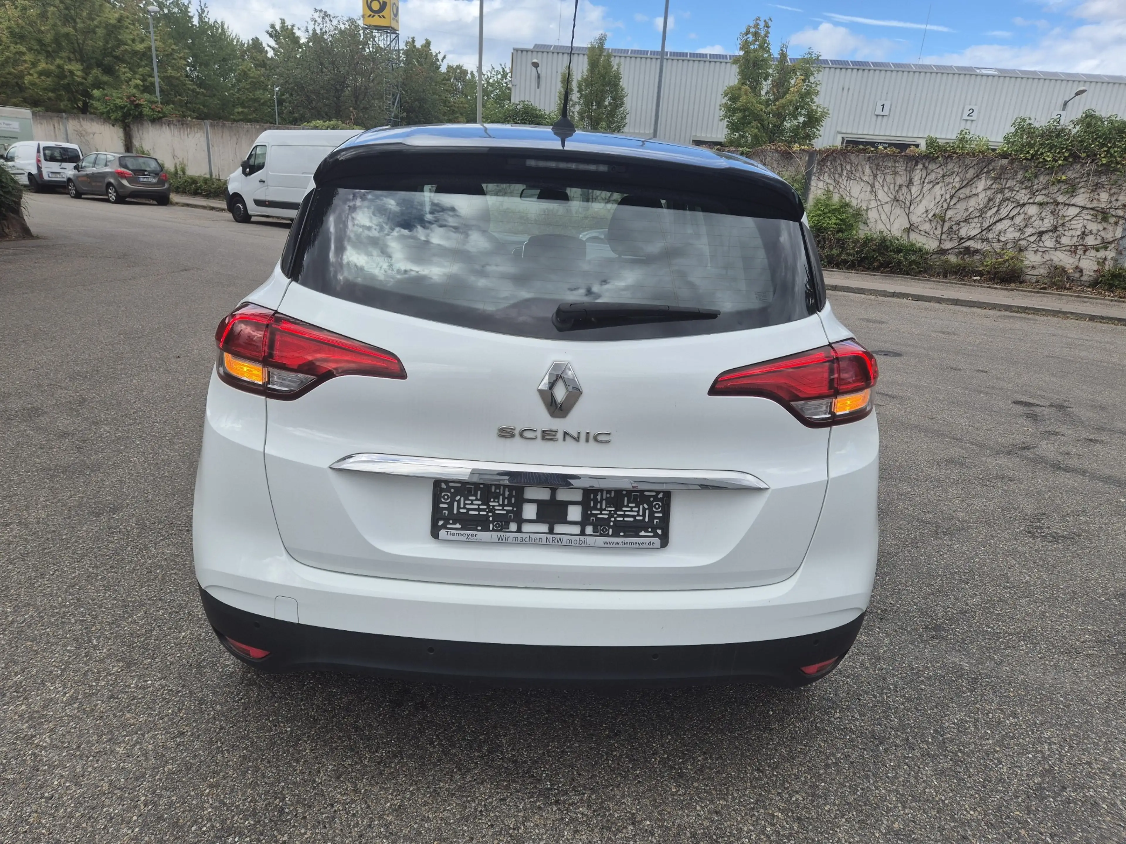 Renault Scenic Intens — photo 10