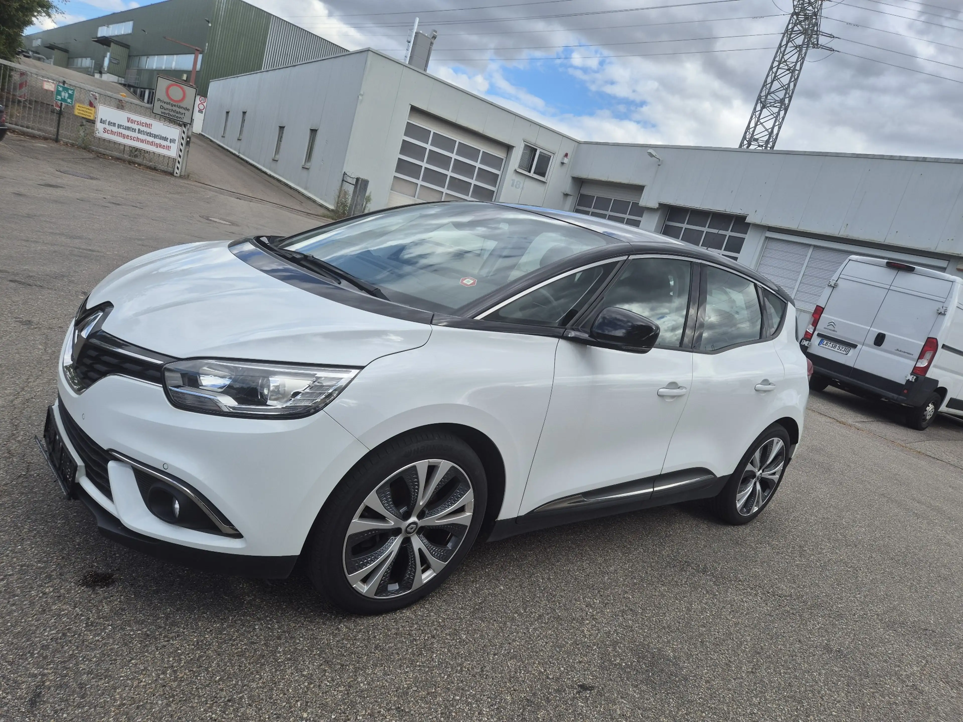 Renault Scenic Intens — photo 6