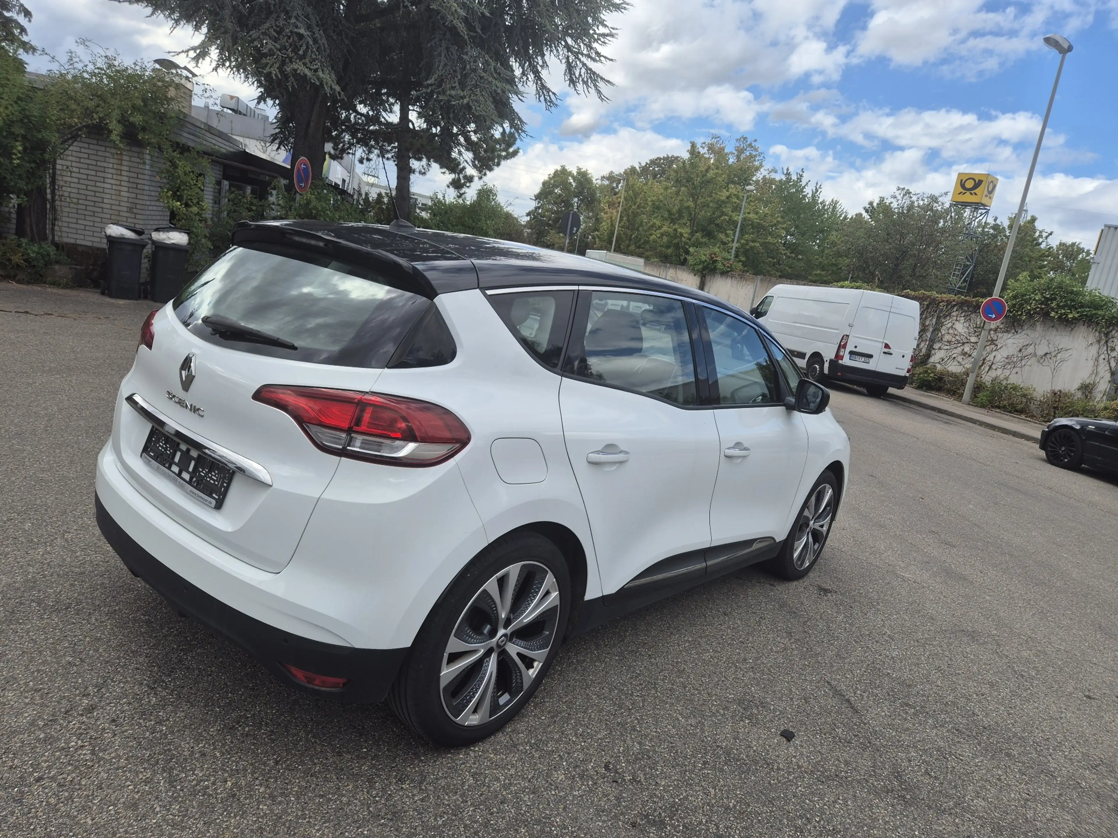 Renault Scenic Intens — photo 11