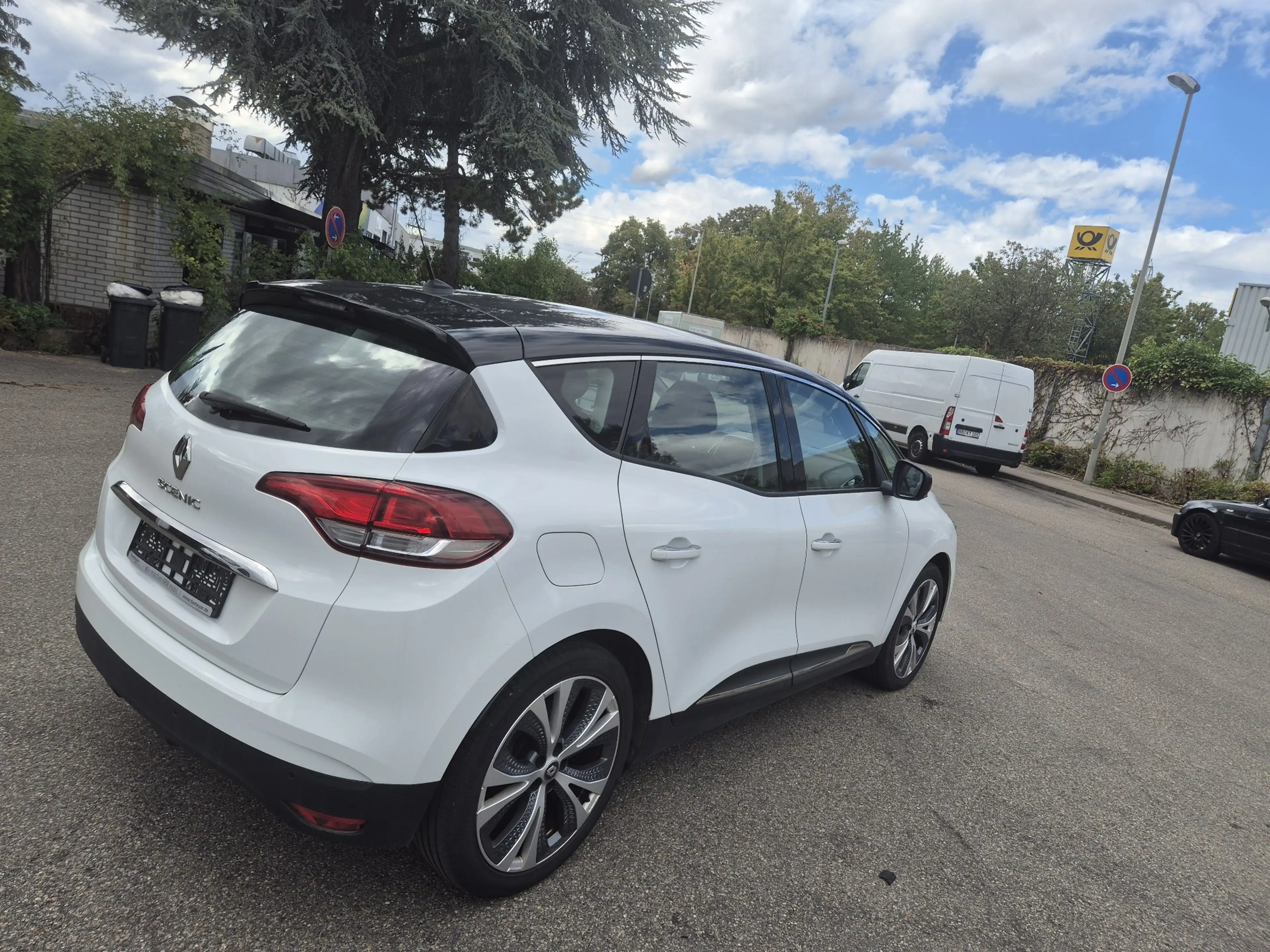 Renault Scenic Intens — photo 7