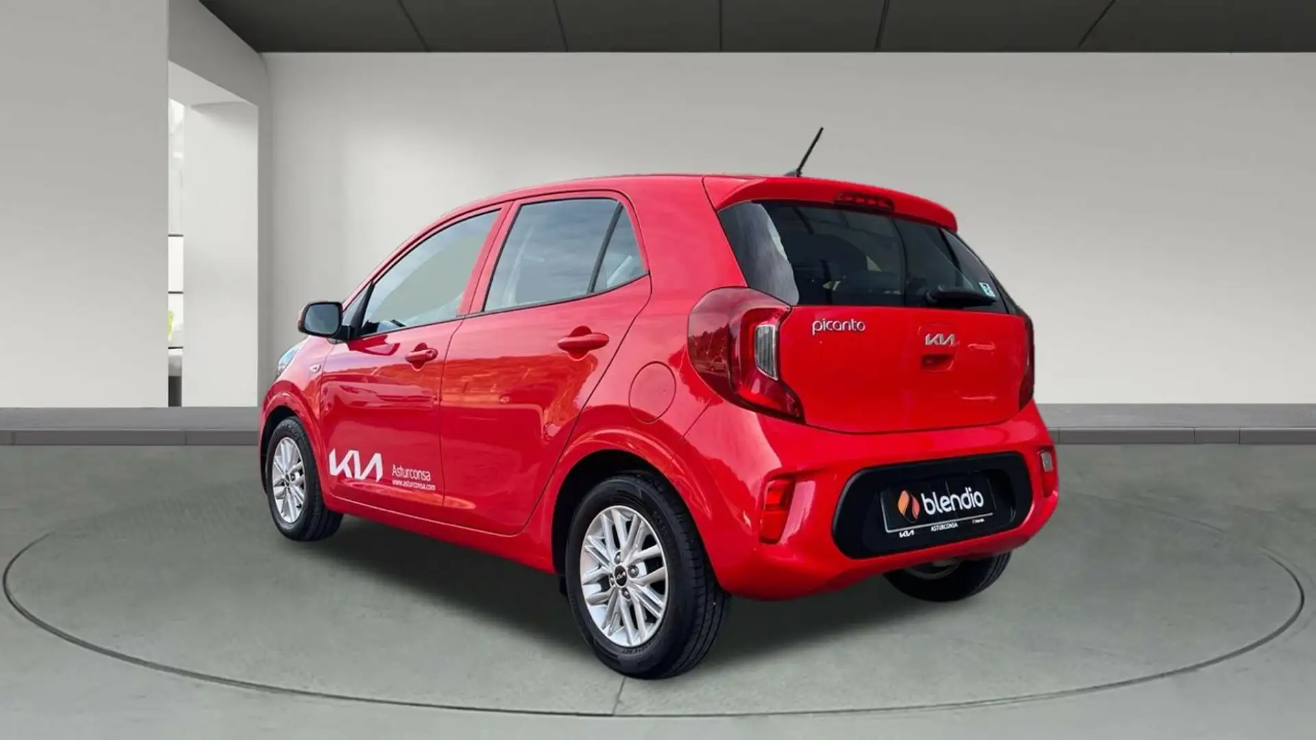Kia Picanto 1.0 DPI CONCEPT PACK COMFORT 67 5P Rojo - 2