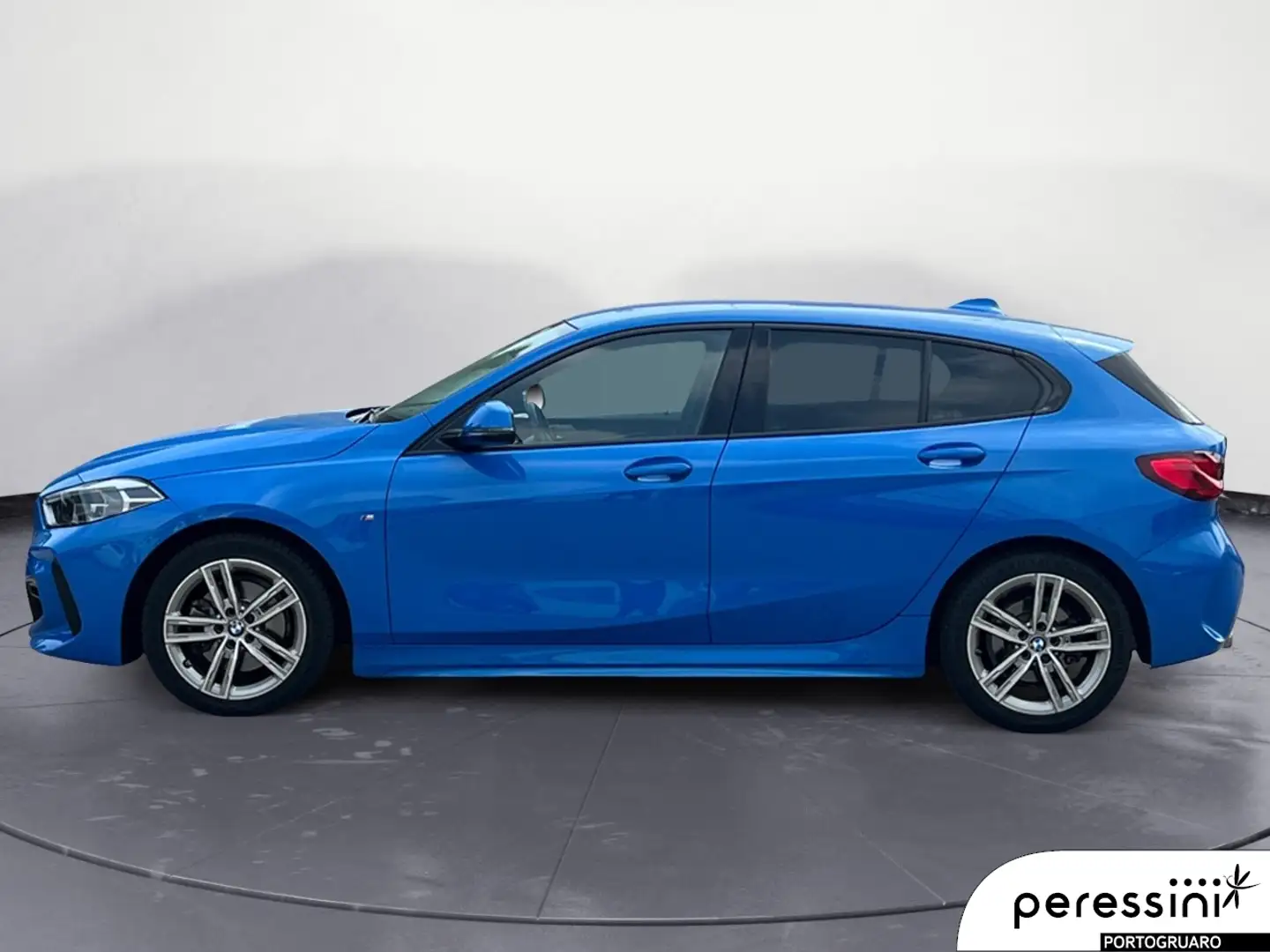 BMW 118 i Msport 136cv auto Blu/Azzurro - 2