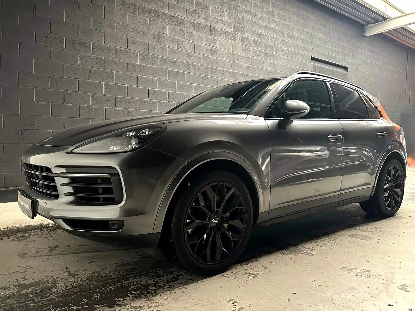 Porsche Cayenne GARANTIE 12 à 48 MOIS Gris - 2