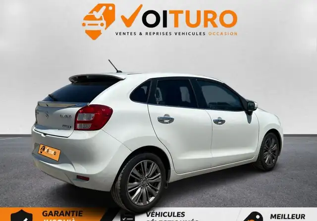 Suzuki Baleno view 2
