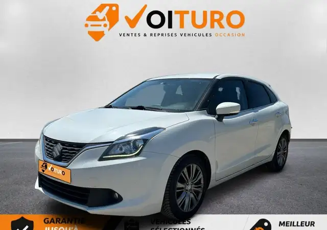 2016 Suzuki Baleno in White for sale