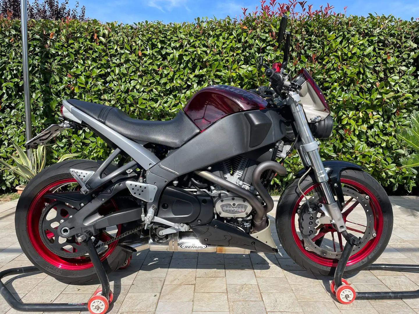 Buell XB 12 S Rot - 1