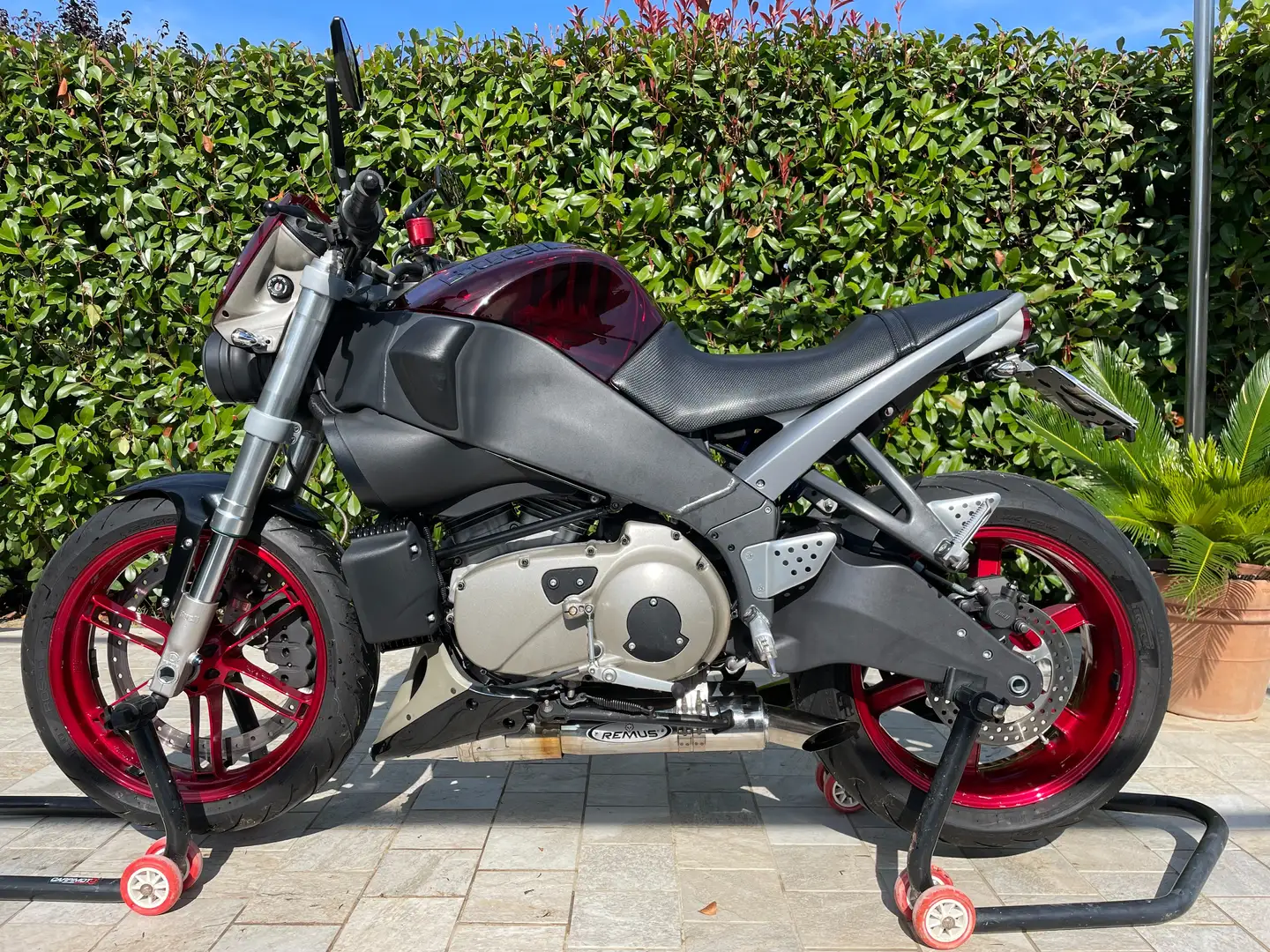 Buell XB 12 S Rood - 2