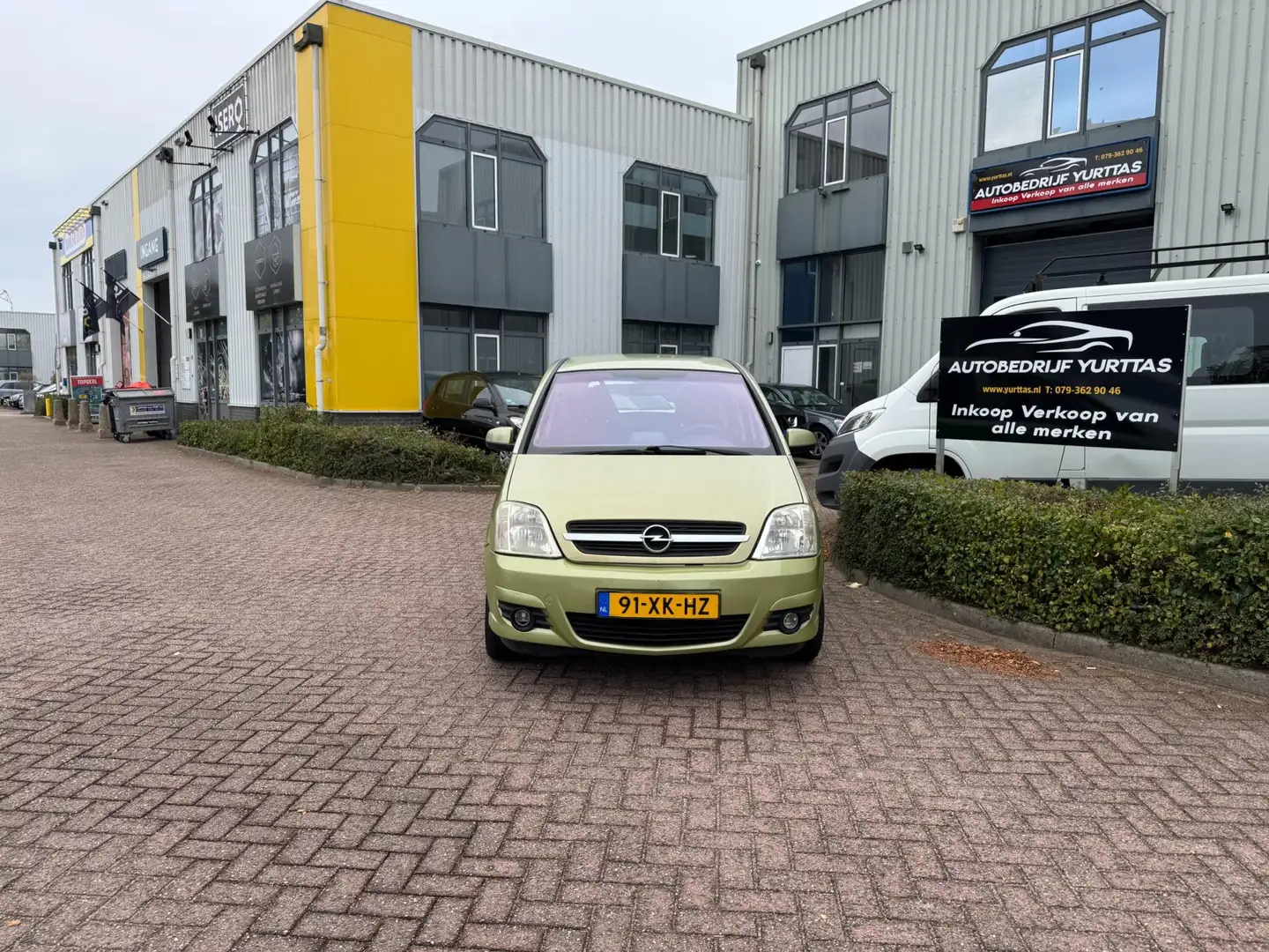 Opel Meriva 1.6-16V Temptation AUTOMAAT!! Verde - 2