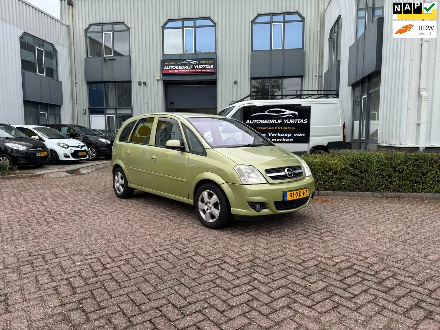 Opel Meriva 1.6-16V Temptation AUTOMAAT!! Verde - 1