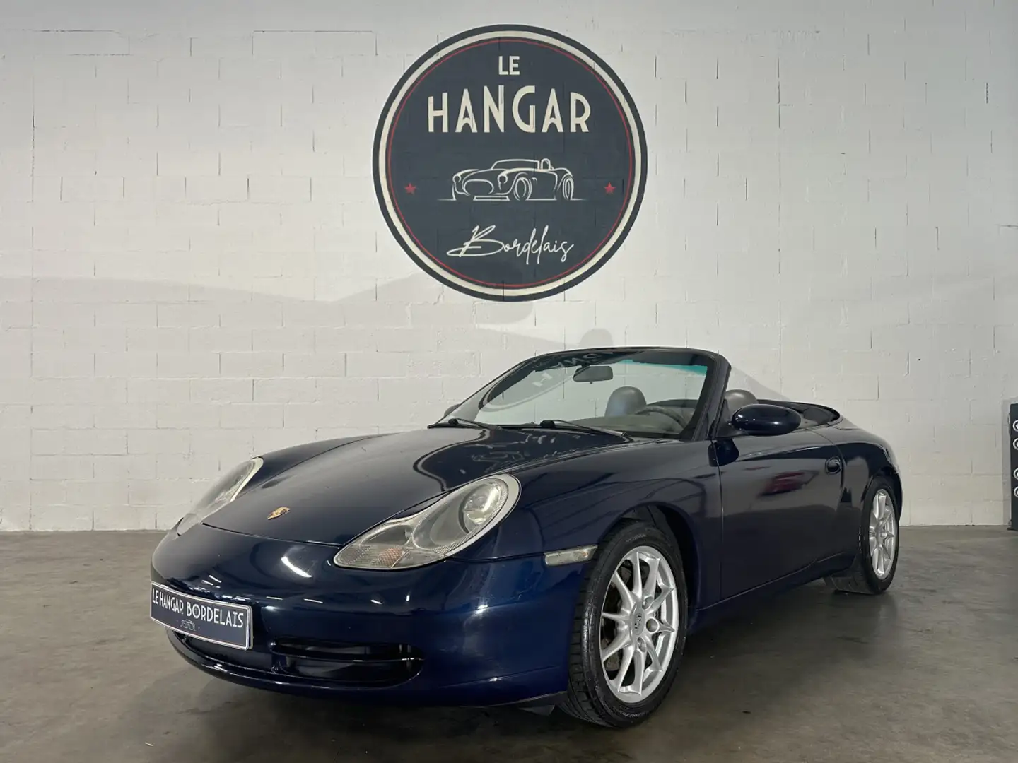 Porsche 911 Type 996 Carrera Cabriolet 3.4 300ch BVM6 - 1