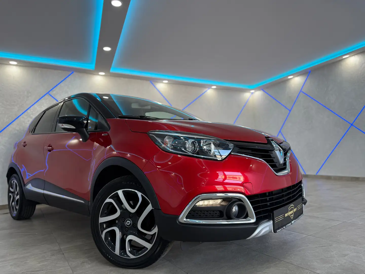 Renault Captur Captur XMod ENERGY TCe 120 XMod*SZH*NAVI*2.BESITZ* Rot - 1