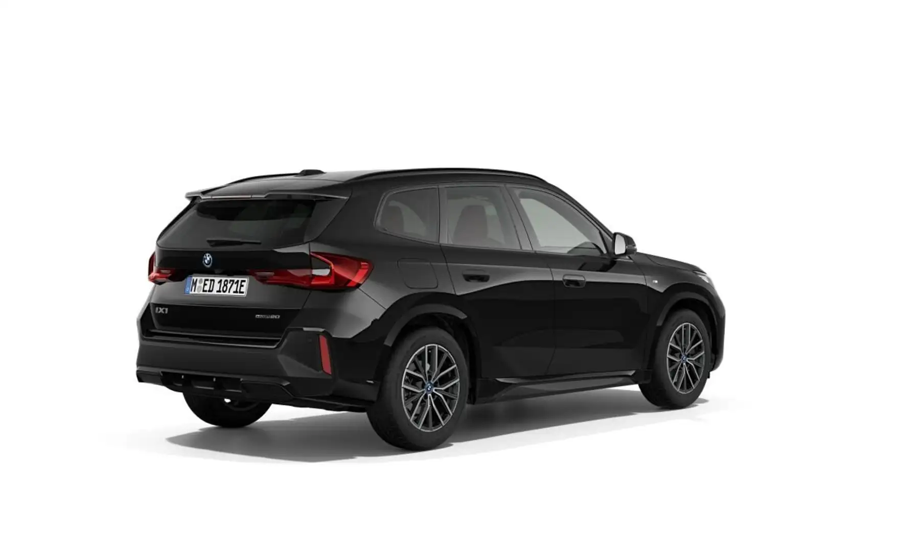 BMW iX1 eDrive20 M Sport M Sportpaket Head-Up DAB Noir - 2
