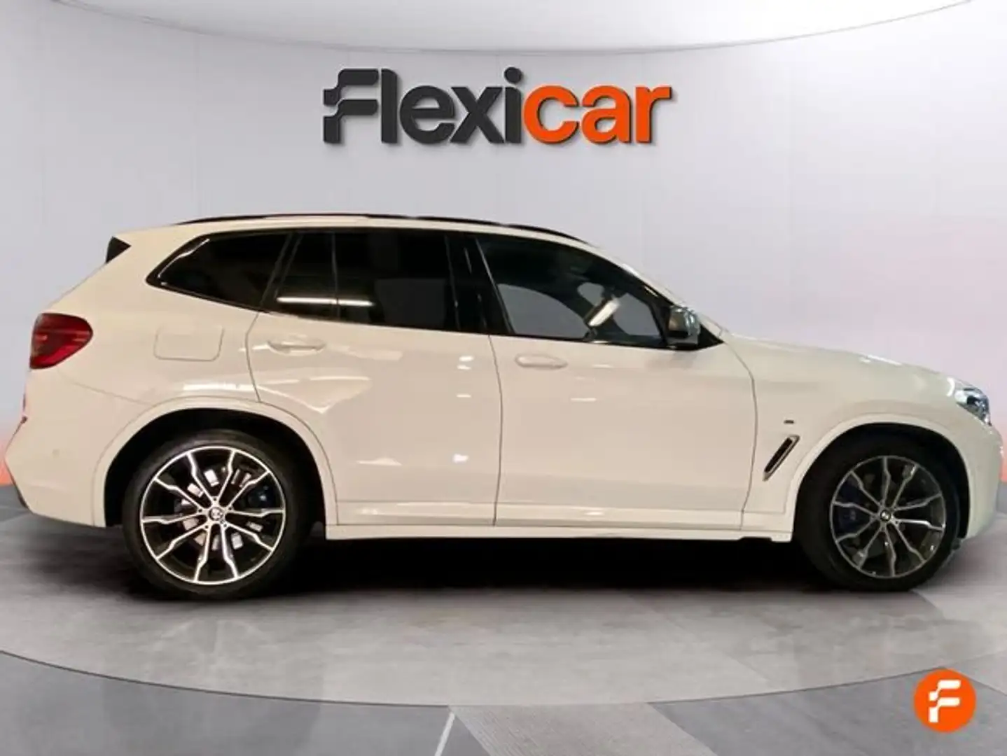 BMW X3 M40d Blanc - 2