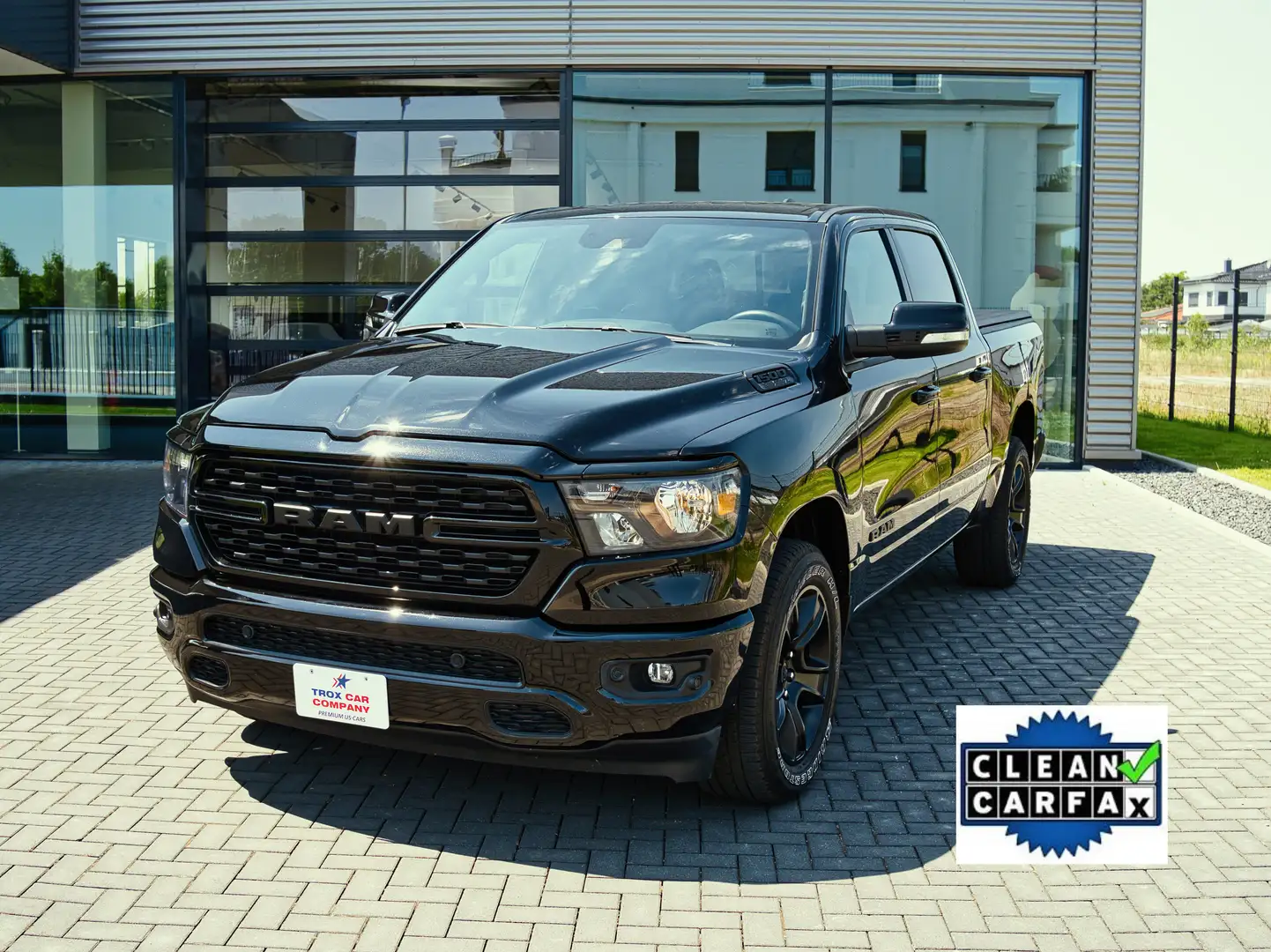 Dodge RAM 2022'er Doge RAM Bighorn Crew Cab unfallfrei! Negro - 1