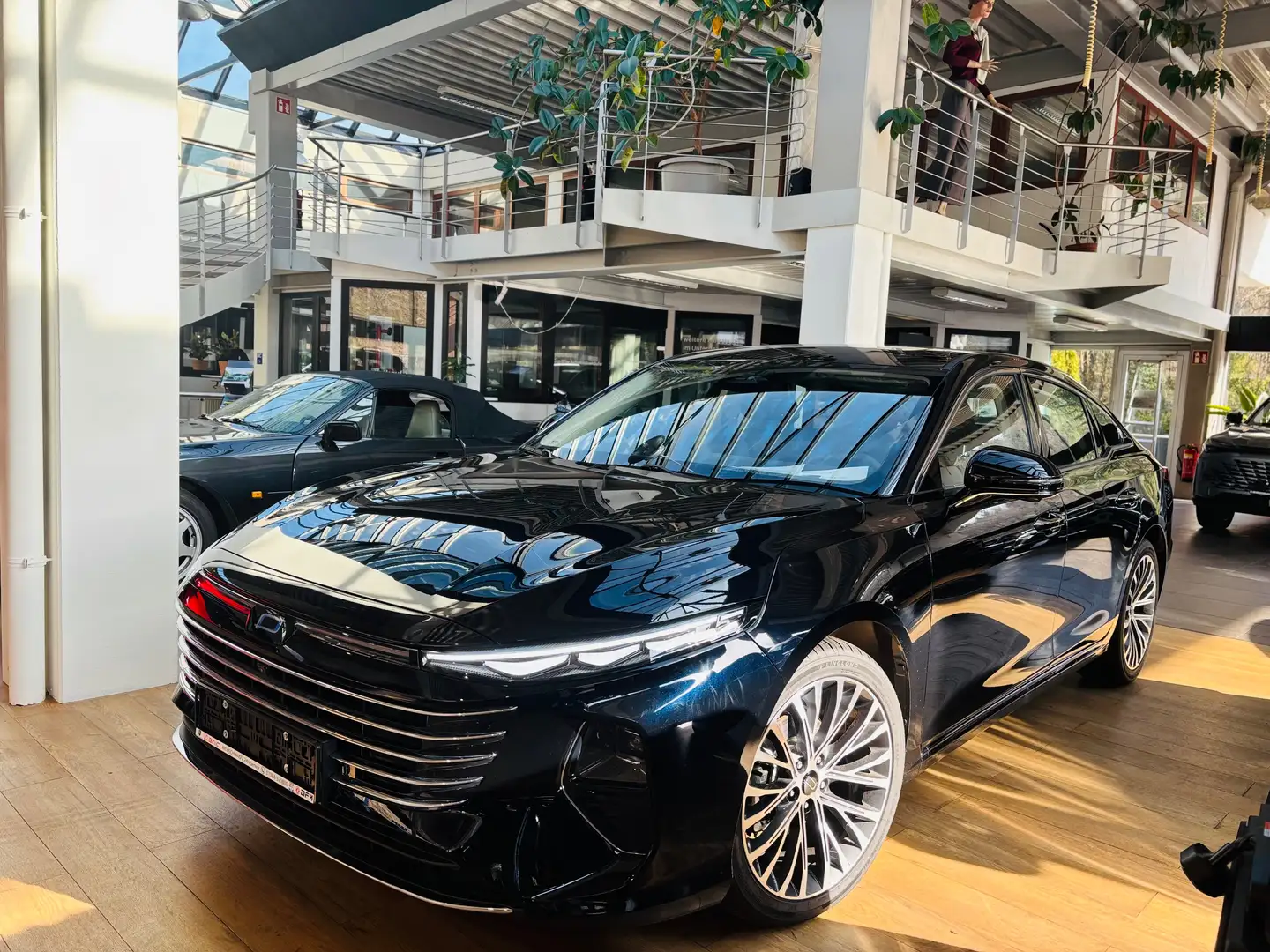 Bestune Sonstige B70 2.0 Turbo 218 PS | Automatik | Panorama | ACC Schwarz - 1