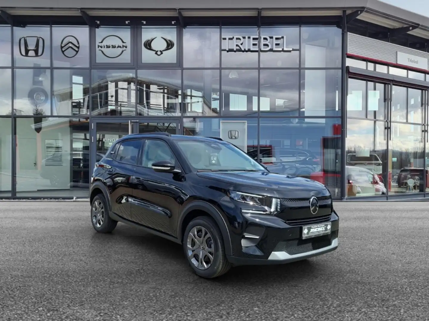 Citroen C3 Turbo100 MAX 1.2 HUD°Navi°LED°CarPlay°ACC°RFK° Schwarz - 2