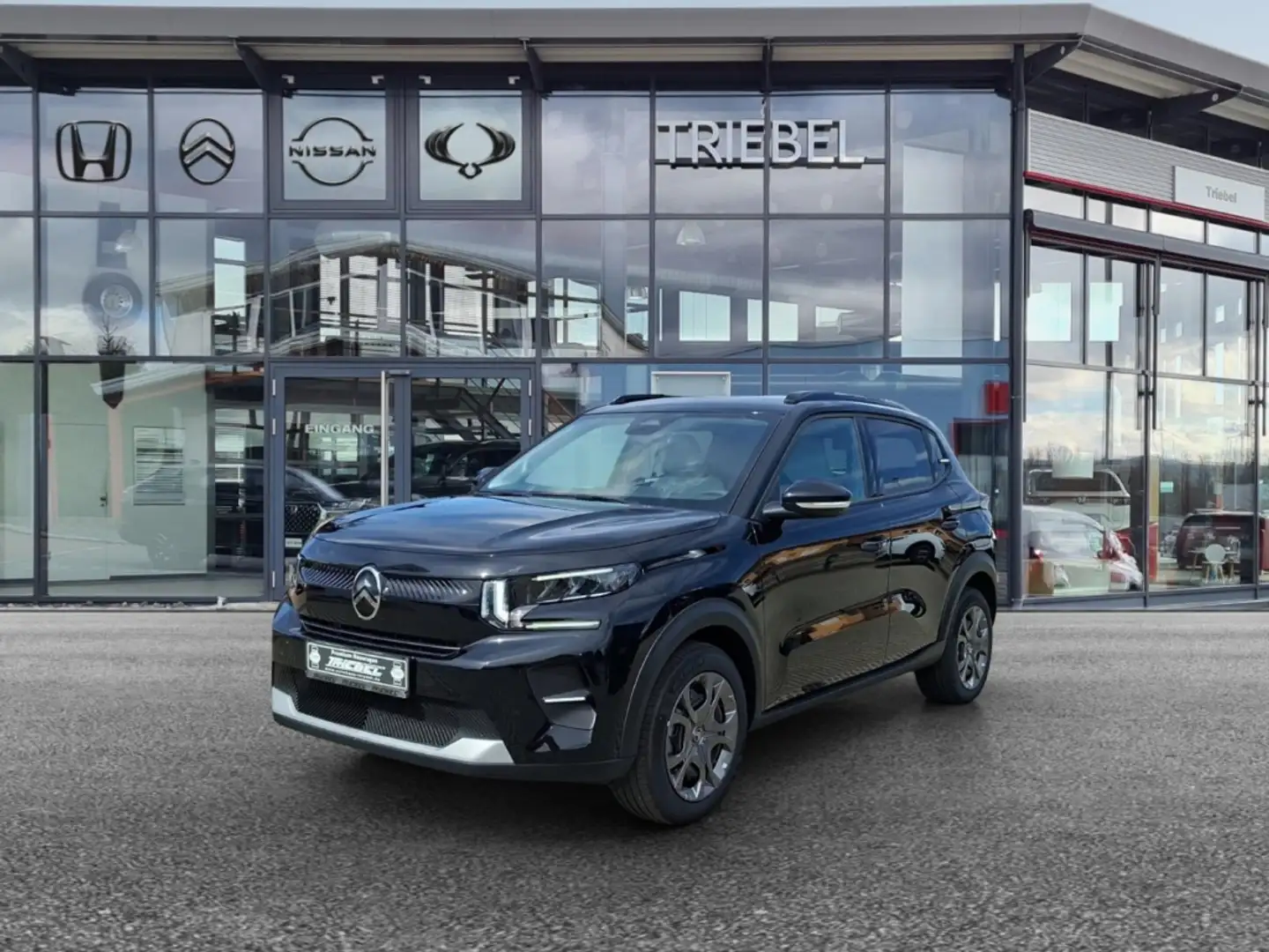 Citroen C3 Turbo100 MAX 1.2 HUD°Navi°LED°CarPlay°ACC°RFK° Schwarz - 2
