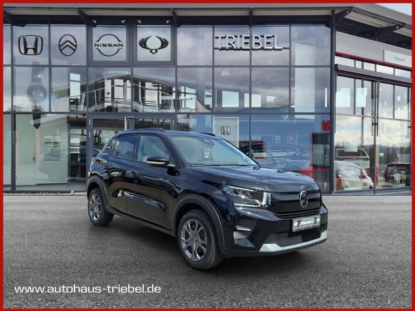 Citroen C3 Turbo100 MAX 1.2 HUD°Navi°LED°CarPlay°ACC°RFK° Schwarz - 1