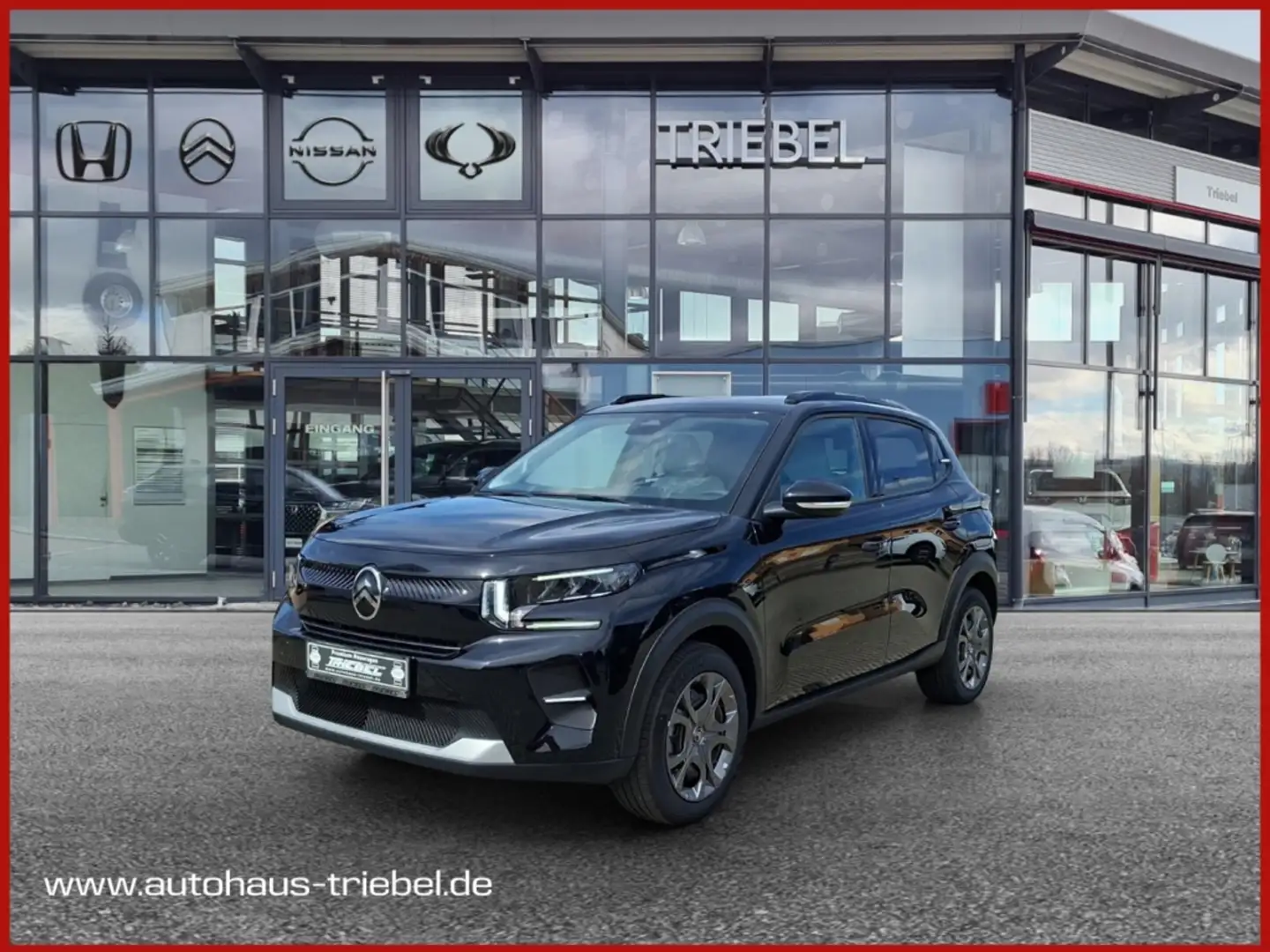 Citroen C3 Turbo100 MAX 1.2 HUD°Navi°LED°CarPlay°ACC°RFK° Schwarz - 1