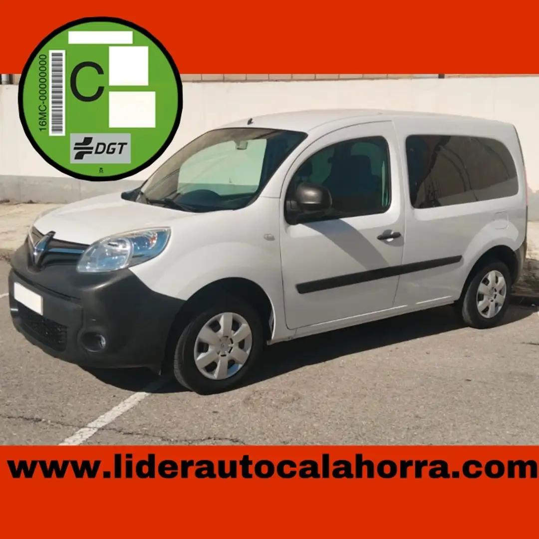 Renault RENAULT Kangoo M1 Berlina  Manual de 4 Puertas Blanco - 1