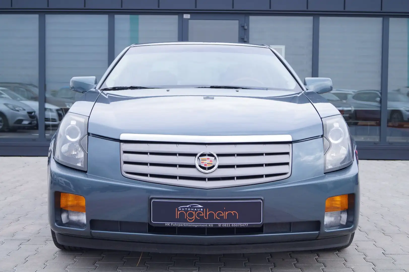 Cadillac CTS Cadillac CTS 2.8 V6 Sport L uxury Leder Navi SHZ Gri - 2